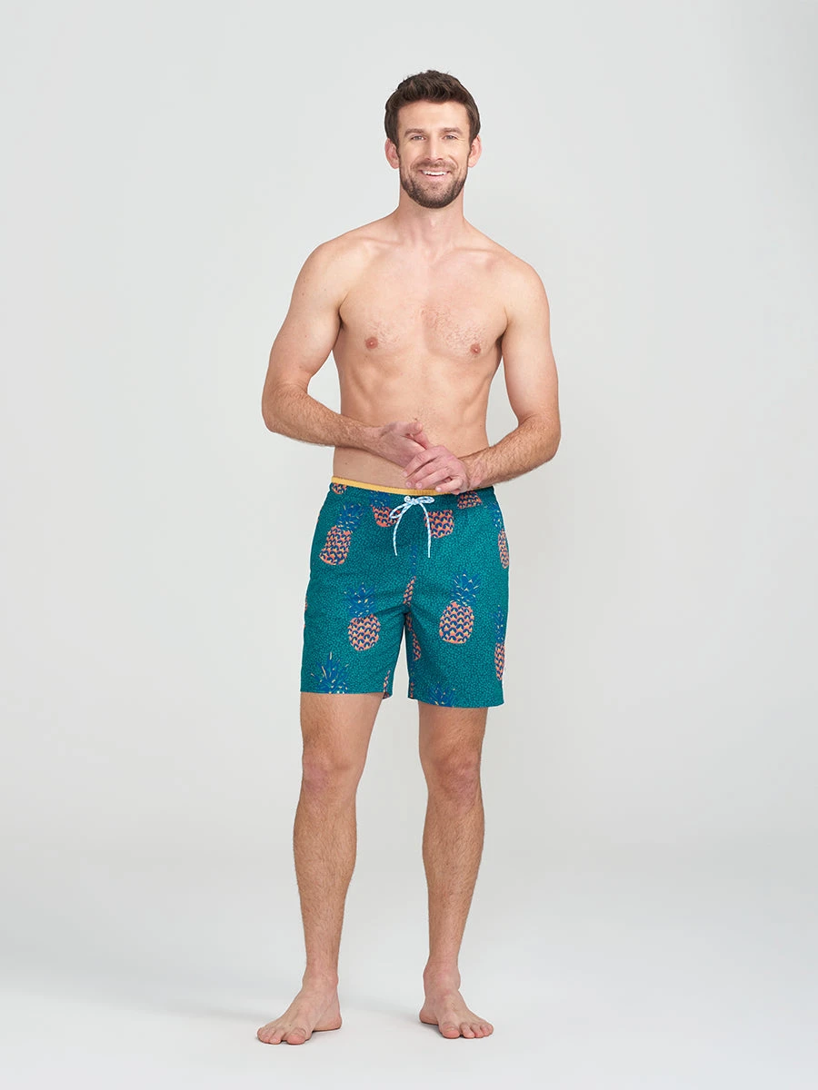 The Green Runways 7" (Classic Swim Trunk) 4 The Green Runways 7" (Classic Swim Trunk) - Image 4