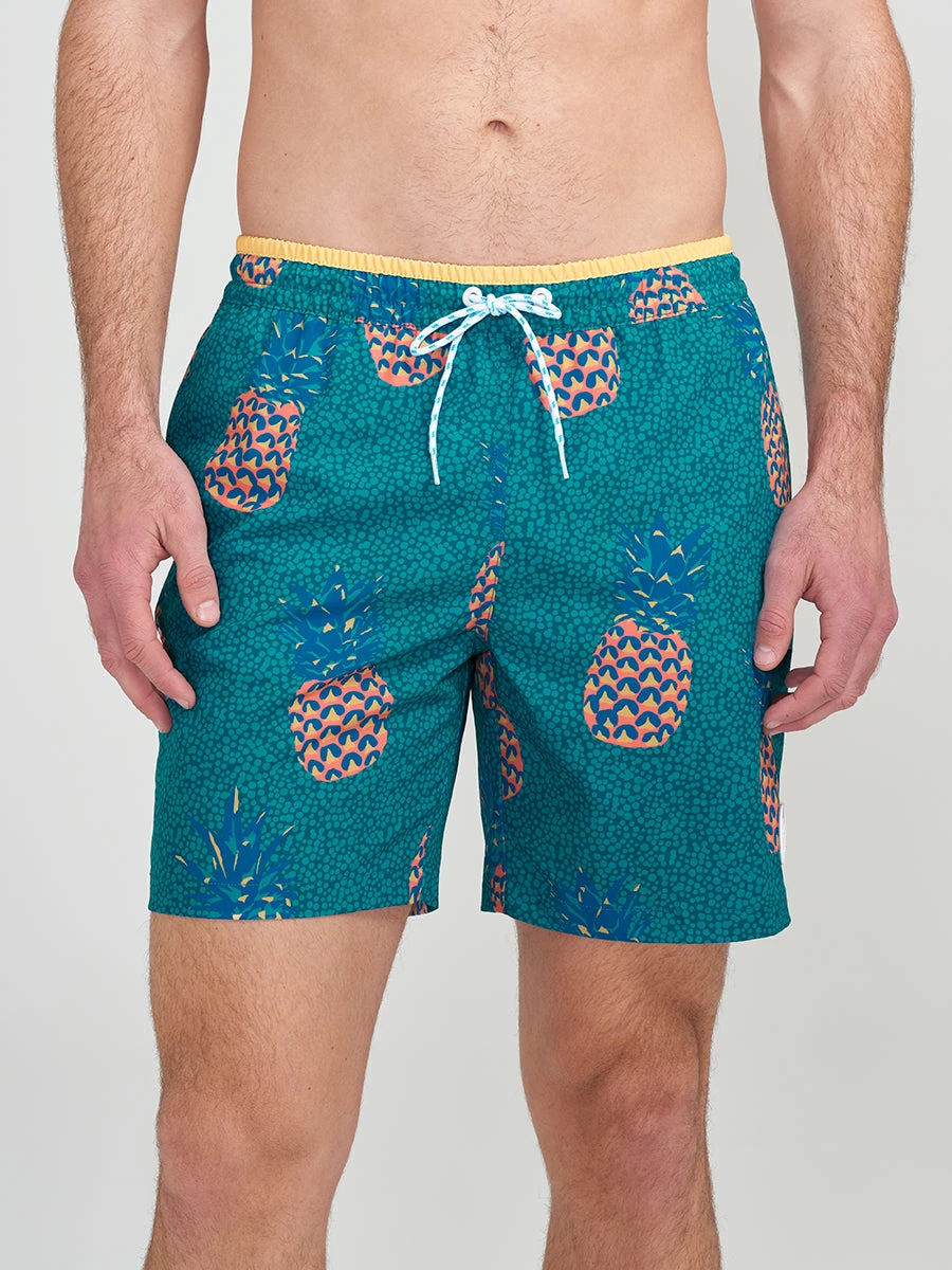 The Green Runways 7" (Classic Swim Trunk) 1 The Green Runways 7" (Classic Swim Trunk)