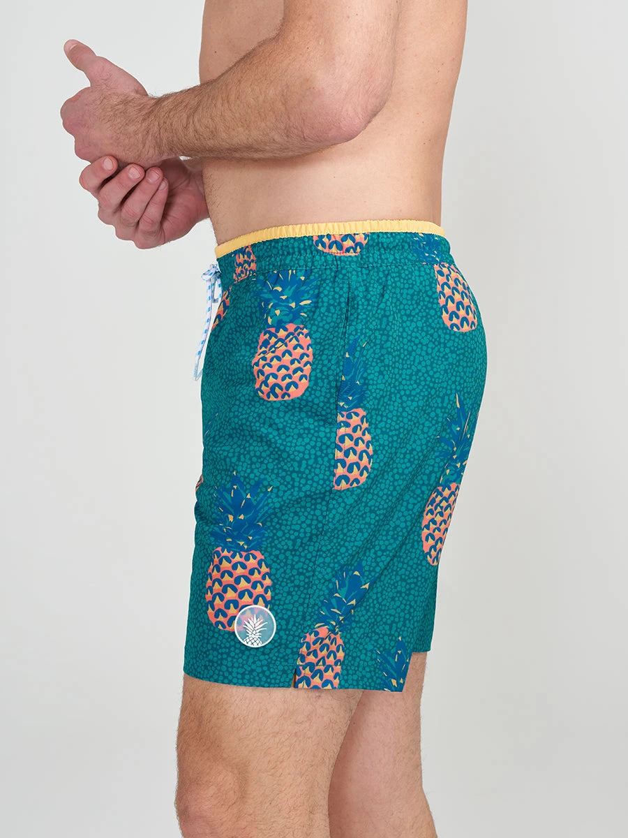 The Green Runways 7" (Classic Swim Trunk) 3 The Green Runways 7" (Classic Swim Trunk) - Image 3