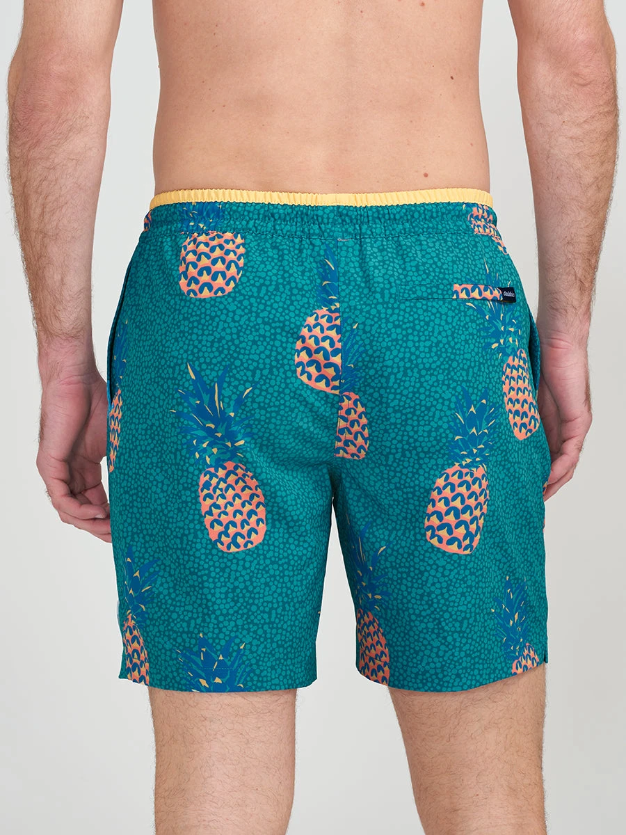 The Green Runways 7" (Classic Swim Trunk) 2 The Green Runways 7" (Classic Swim Trunk) - Image 2