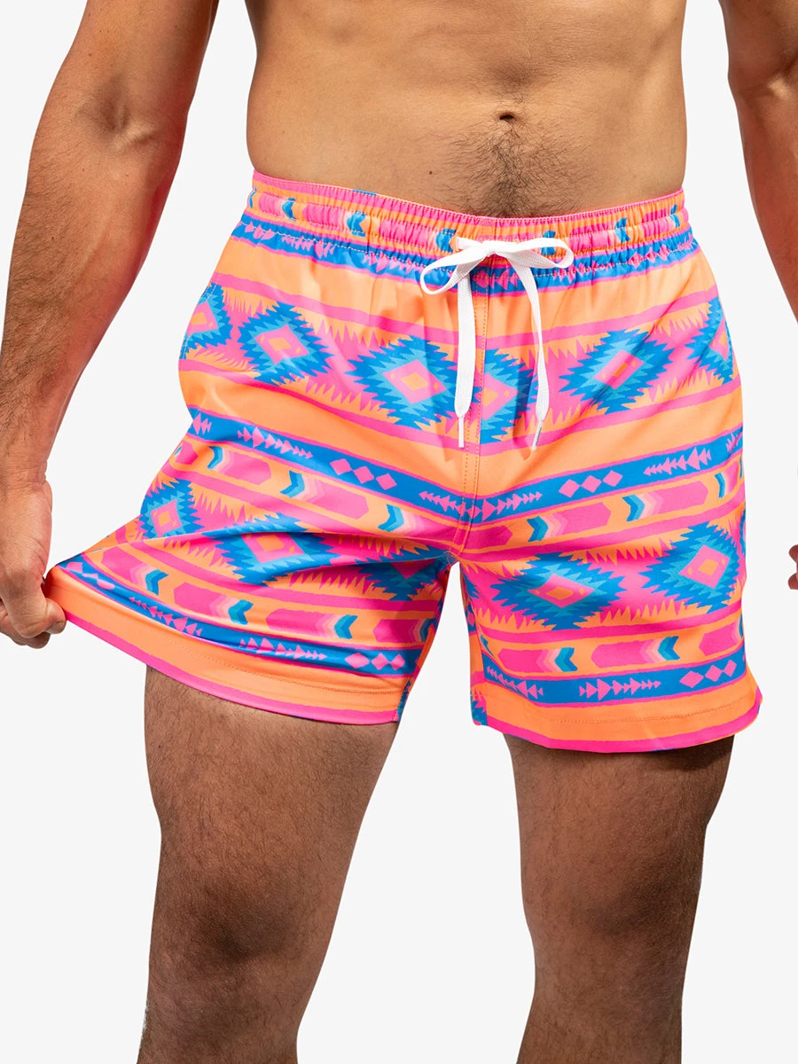 The Hi Waves 5.5" (Classic Swim Trunk) 4 The Hi Waves 5.5" (Classic Swim Trunk) - Image 4