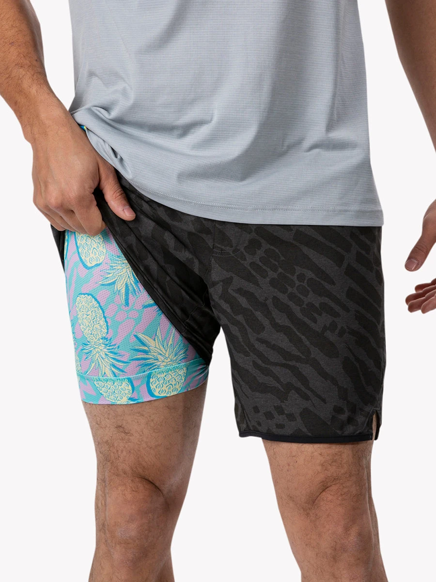 The Hidden Pines 7" (FreeFlow Lined Shorts) 1 The Hidden Pines 7" (FreeFlow Lined Shorts)