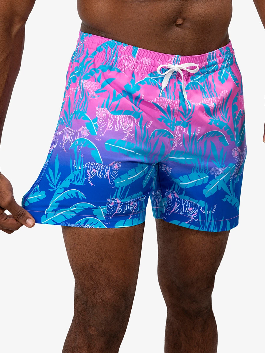 The Hydrofoils 5.5" (Lined Classic Swim Trunk) 3 The Hydrofoils 5.5" (Lined Classic Swim Trunk) - Image 3