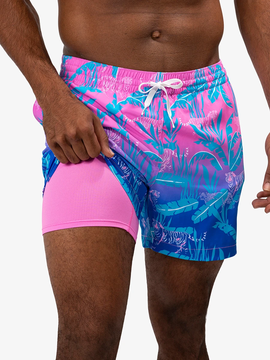 The Hydrofoils 5.5" (Lined Classic Swim Trunk) 1 The Hydrofoils 5.5" (Lined Classic Swim Trunk)