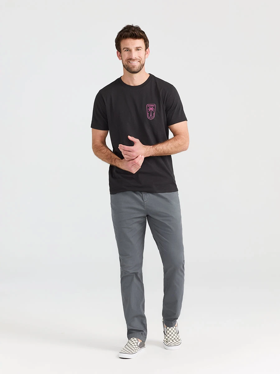 T-Shirt (Island Time - Black) 4 T-Shirt (Island Time - Black) - Image 4