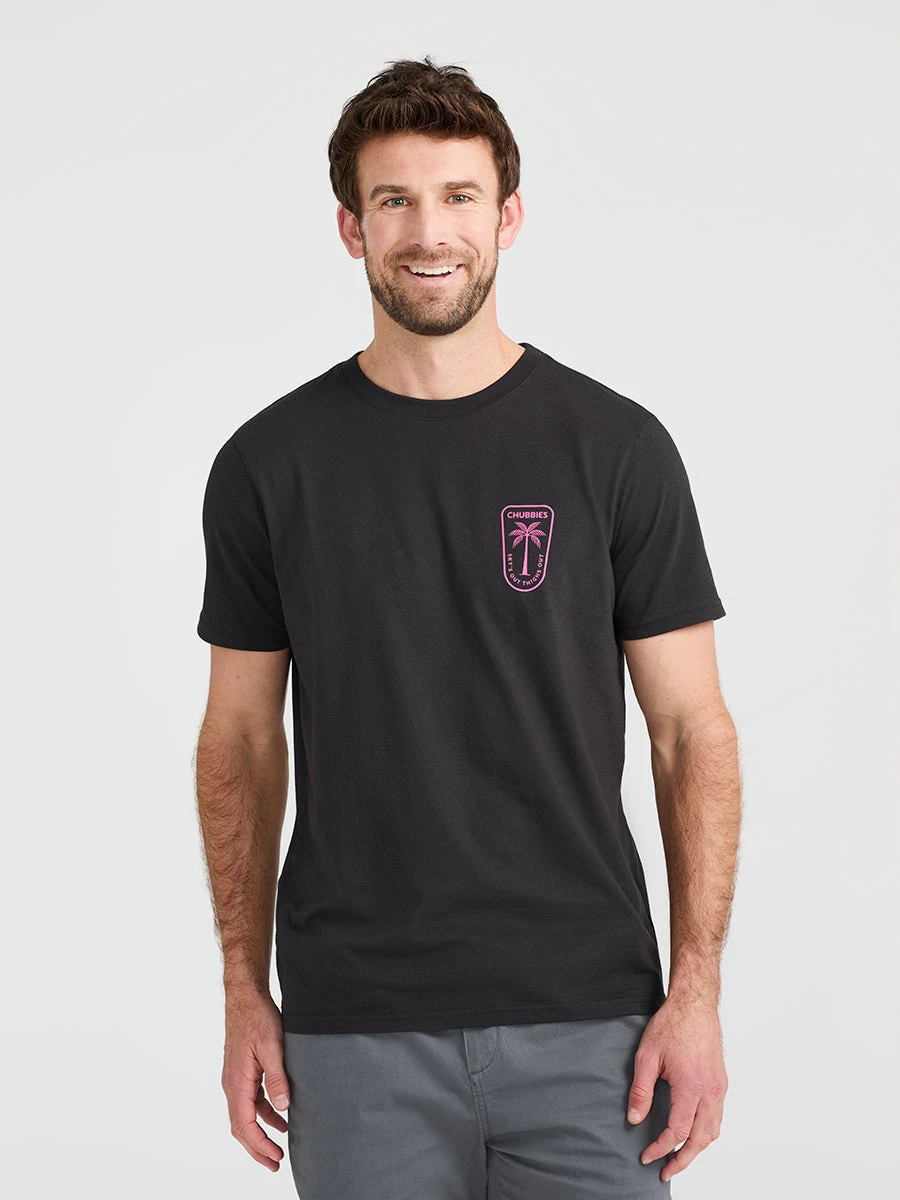 T-Shirt (Island Time - Black) 1 T-Shirt (Island Time - Black)