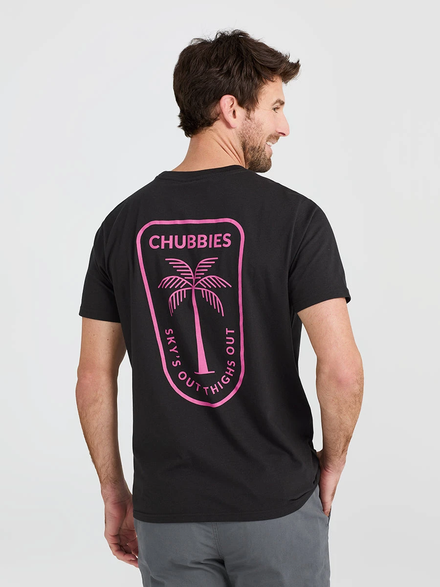 T-Shirt (Island Time - Black) 2 T-Shirt (Island Time - Black) - Image 2