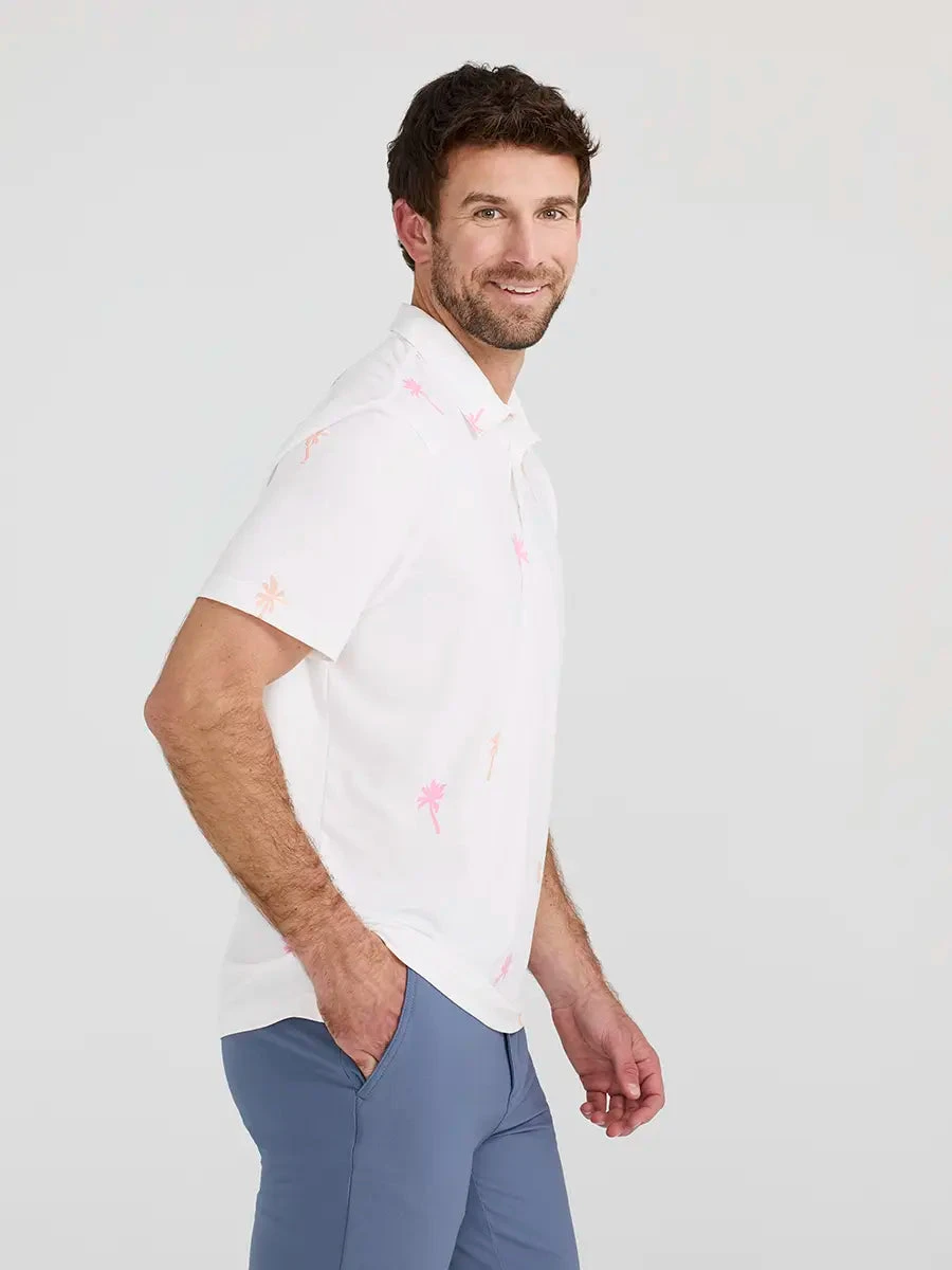 Performance Polo (Keep Palm And Carry On) 3 Performance Polo (Keep Palm And Carry On) - Image 3