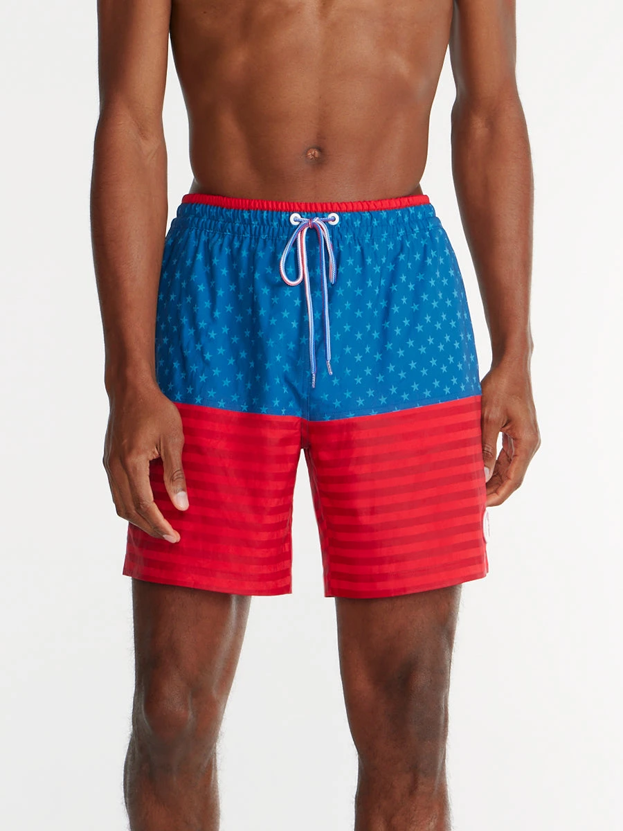 The Liberties 7" (Magic Classic Swim Trunk) 1 The Liberties 7" (Magic Classic Swim Trunk)