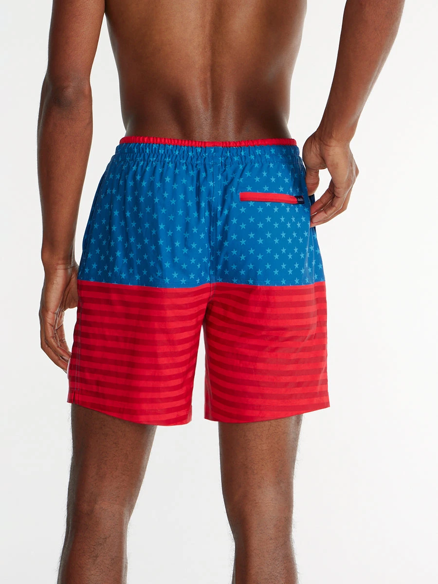 The Liberties 7" (Magic Classic Swim Trunk) 3 The Liberties 7" (Magic Classic Swim Trunk) - Image 3