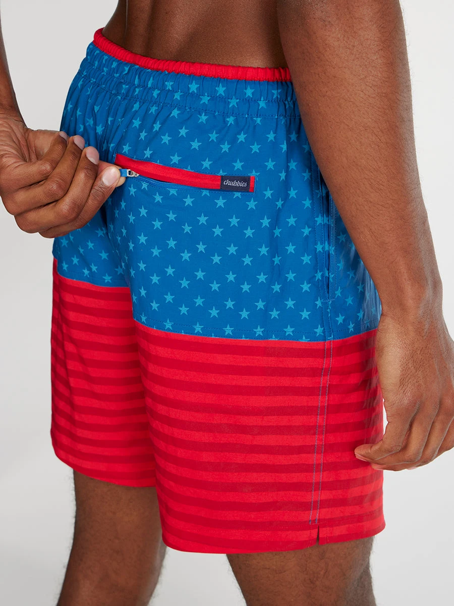 The Liberties 7" (Magic Classic Swim Trunk) 5 The Liberties 7" (Magic Classic Swim Trunk) - Image 5