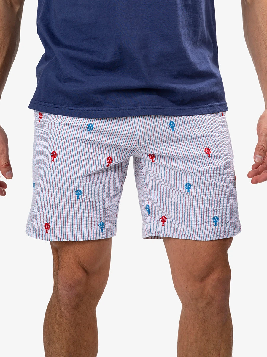 The Lobster Rolls 7" (Seersucker Stretch) 4 The Lobster Rolls 7" (Seersucker Stretch) - Image 4