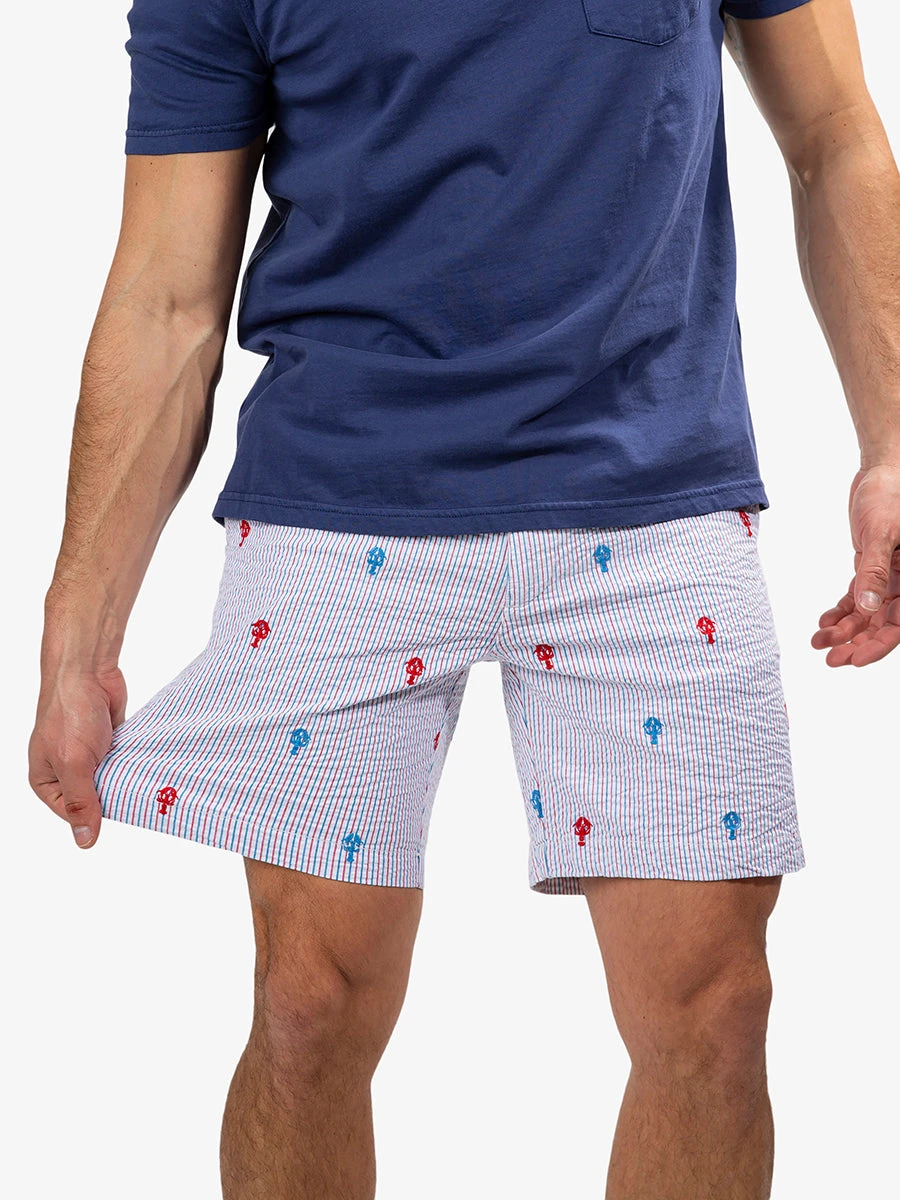 The Lobster Rolls 7" (Seersucker Stretch) 2 The Lobster Rolls 7" (Seersucker Stretch) - Image 2