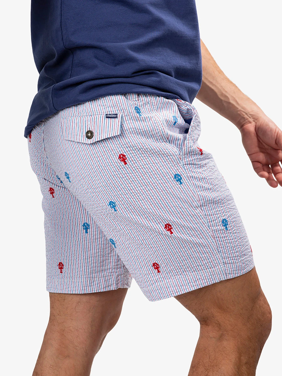 The Lobster Rolls 7" (Seersucker Stretch) 3 The Lobster Rolls 7" (Seersucker Stretch) - Image 3