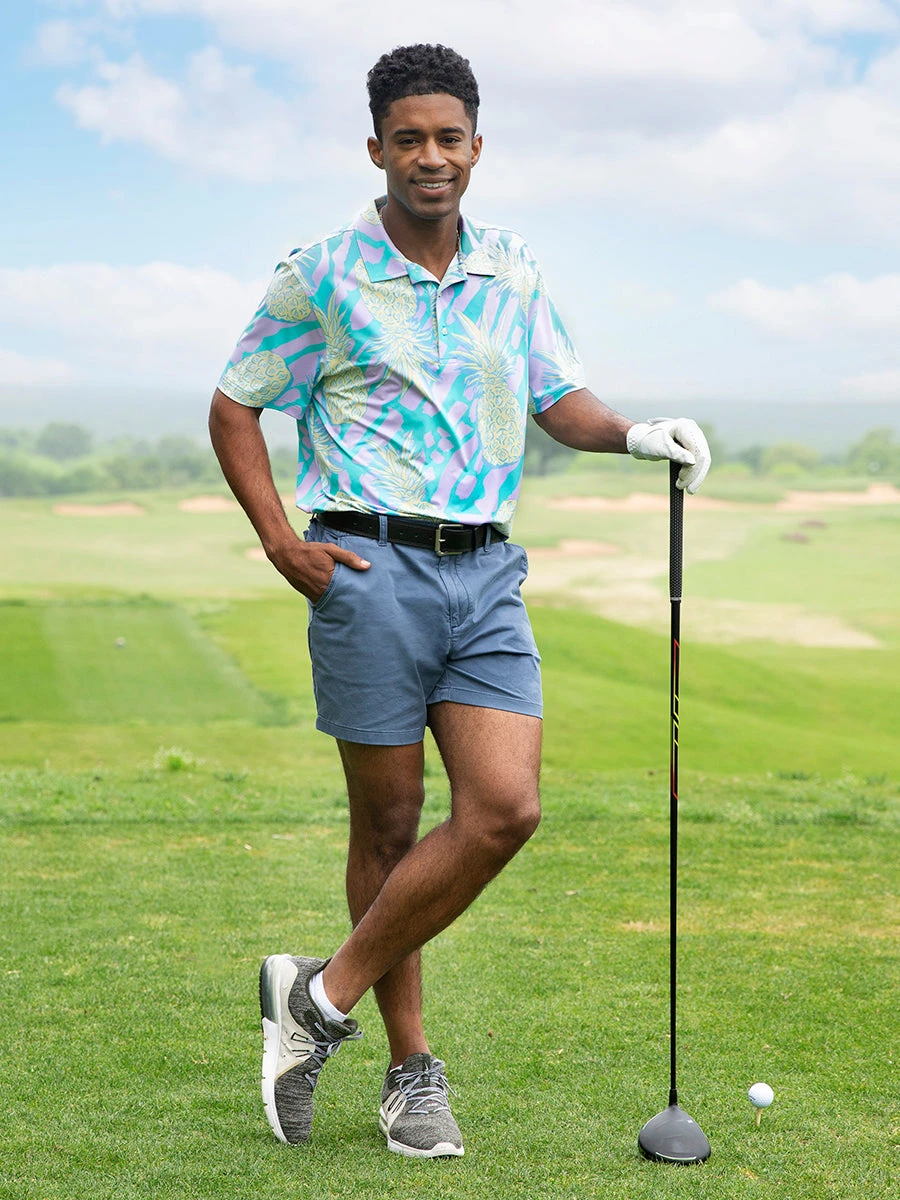 Performance Polo (Low Tide) 5 Performance Polo (Low Tide) - Image 5