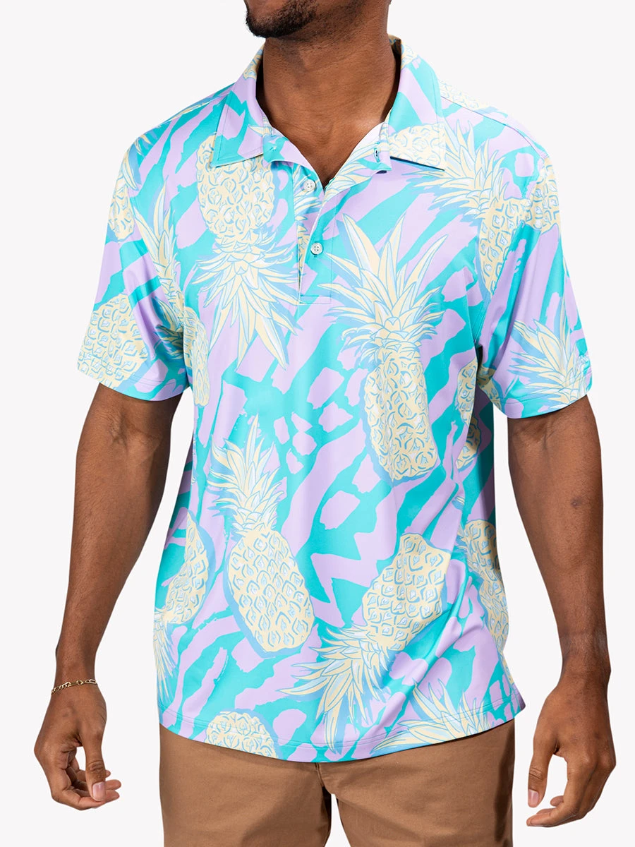 Performance Polo (Low Tide) 1 Performance Polo (Low Tide)