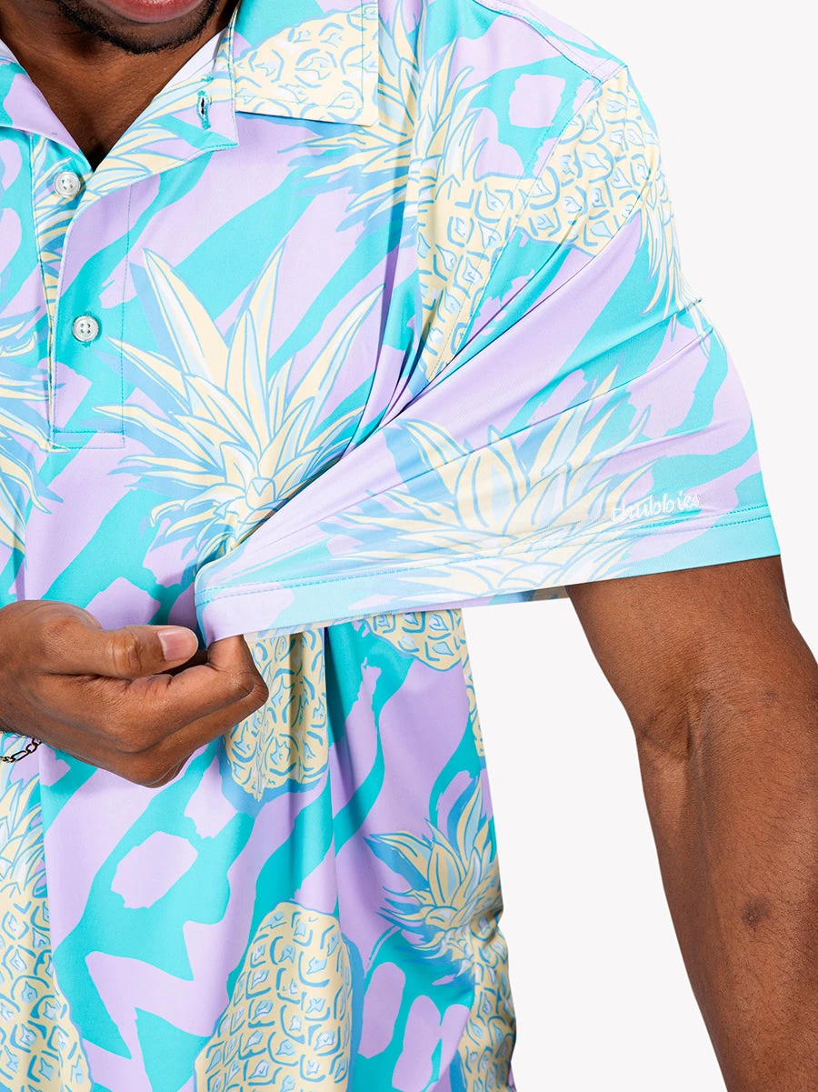 Performance Polo (Low Tide) 3 Performance Polo (Low Tide) - Image 3