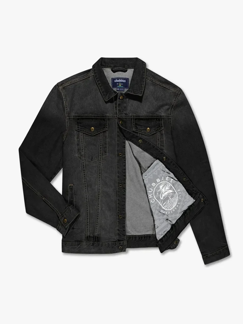 Trucker Jacket (Midnight Rider)