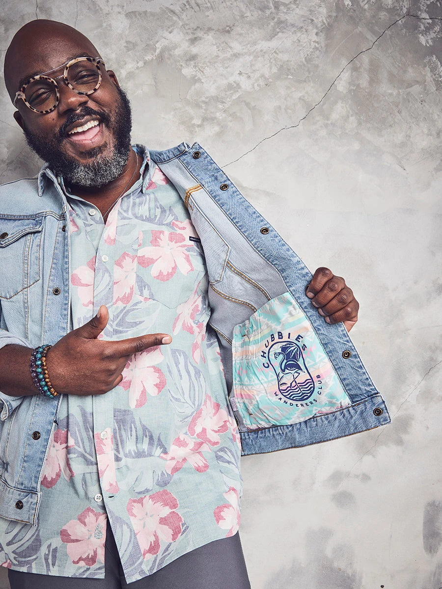 Trucker Jacket (En Fuego) 2 Trucker Jacket (En Fuego) - Image 2