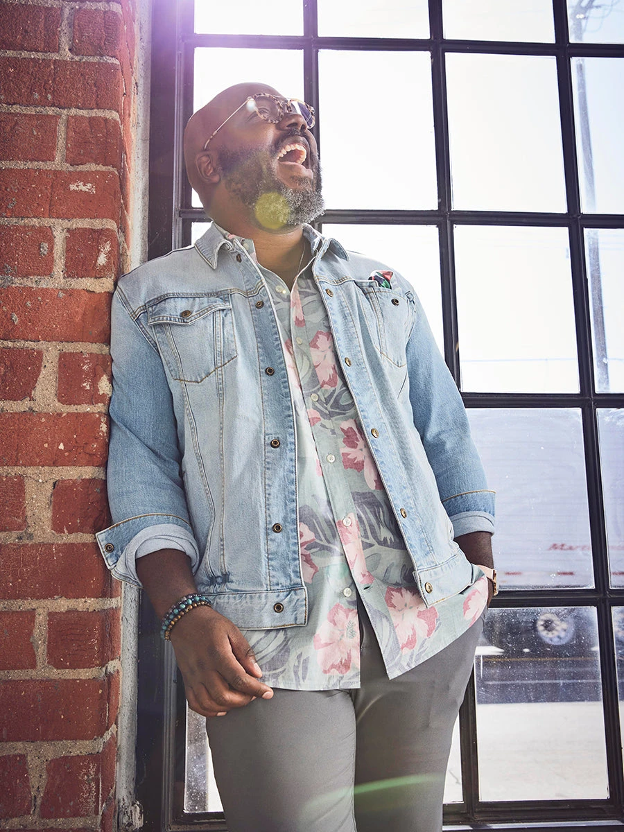 Trucker Jacket (En Fuego) 3 Trucker Jacket (En Fuego) - Image 3