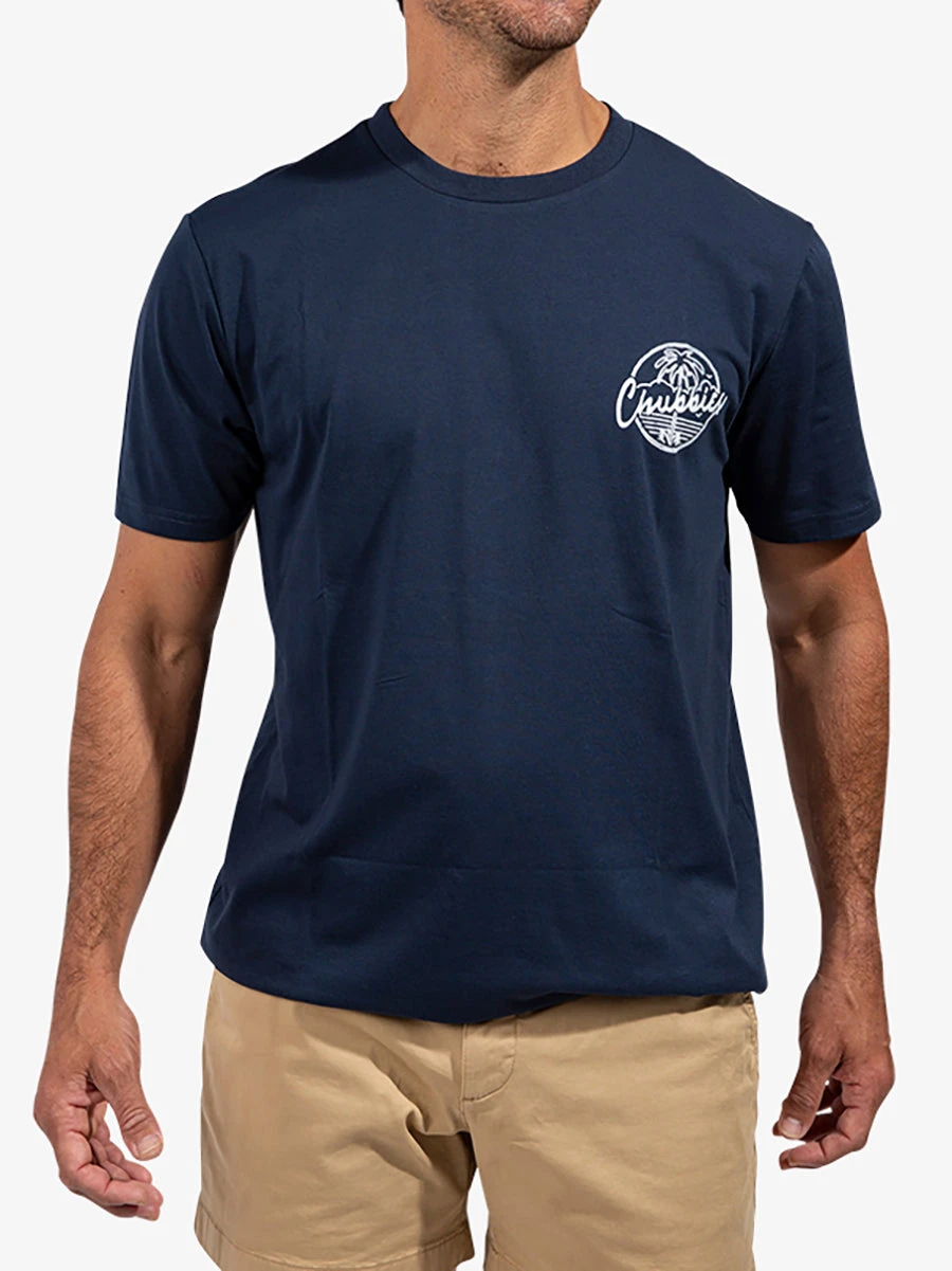 T-Shirt (Navy Palm) 1 T-Shirt (Navy Palm)