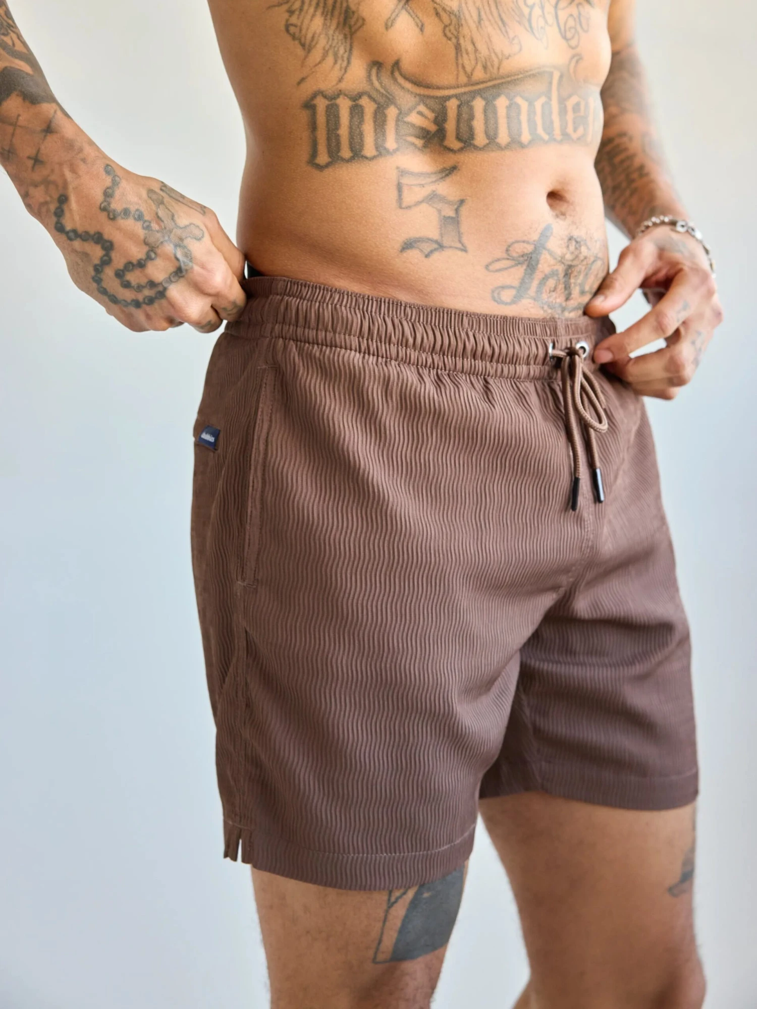 The Hot Chocolates 5.5" (Textured Lined Swim) 3 The Hot Chocolates 5.5" (Textured Lined Swim) - Image 3