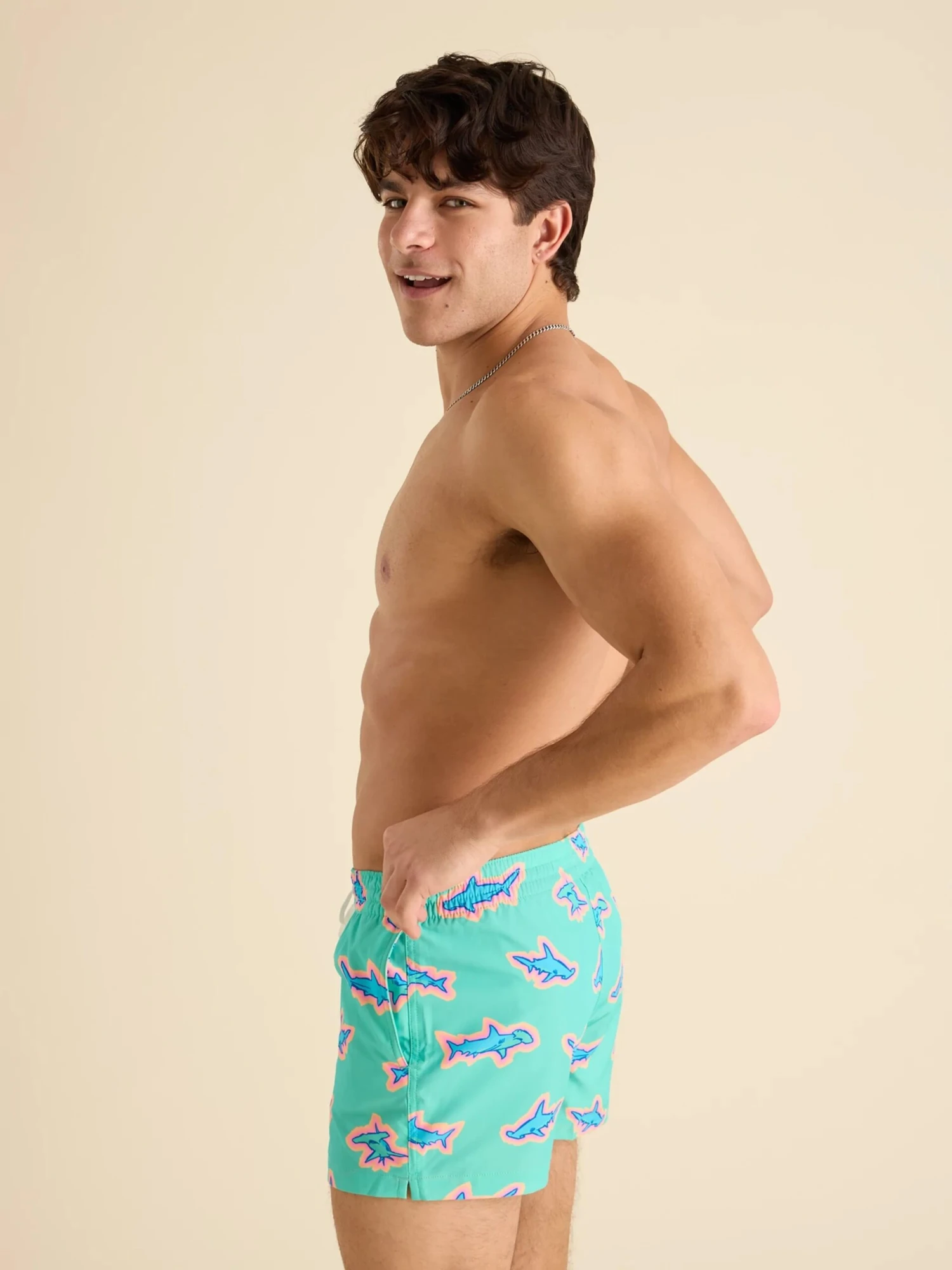 The Apex Swimmers 4" (Classic Swim Trunk) 3 The Apex Swimmers 4" (Classic Swim Trunk) - Image 3