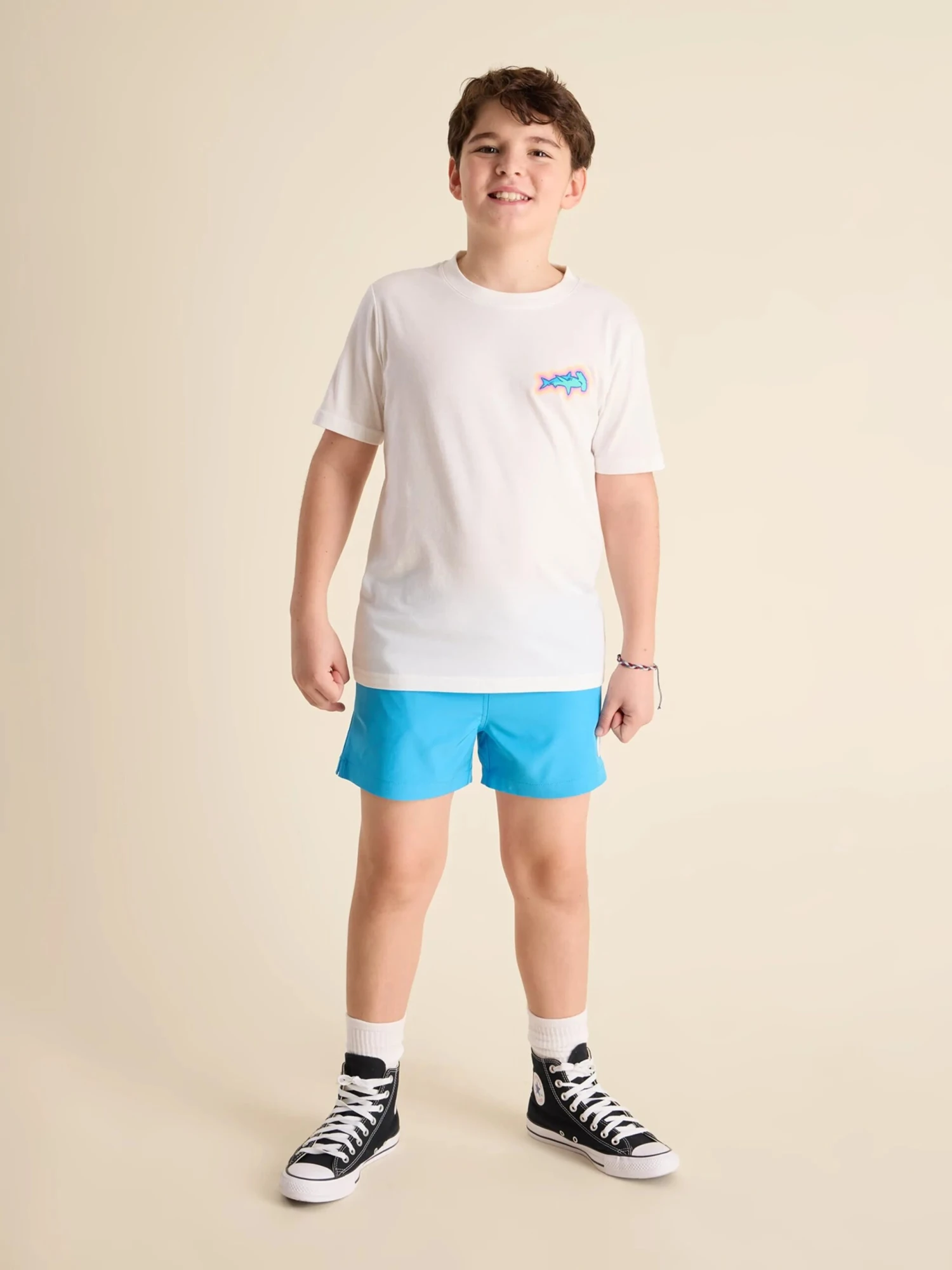 The Apex Swimmers (Boys Non Pocket Graphic T-Shirt) - Image 5