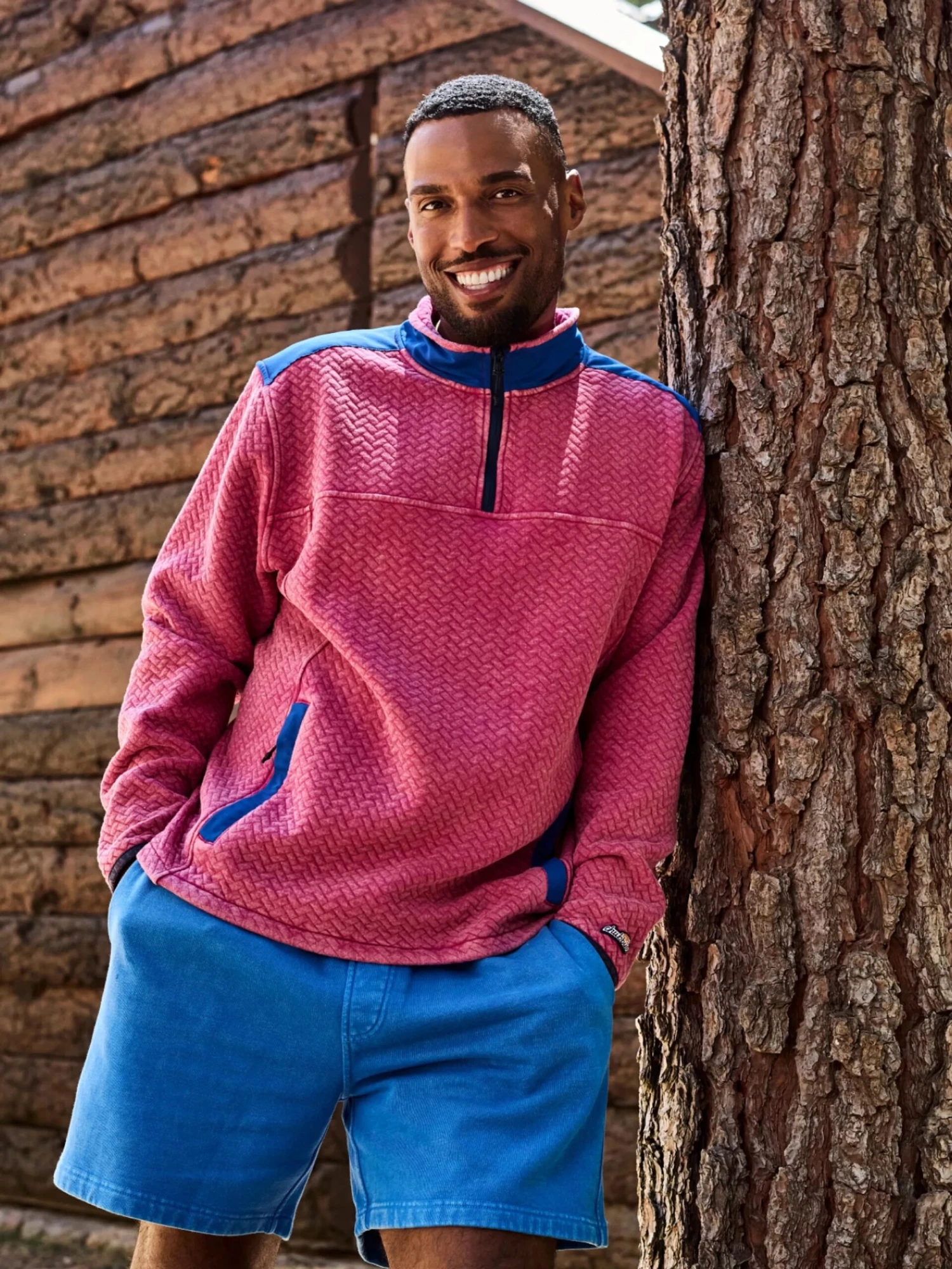 The Let Me Pink (Quilted Quarter-Zip) 1 The Let Me Pink (Quilted Quarter-Zip)