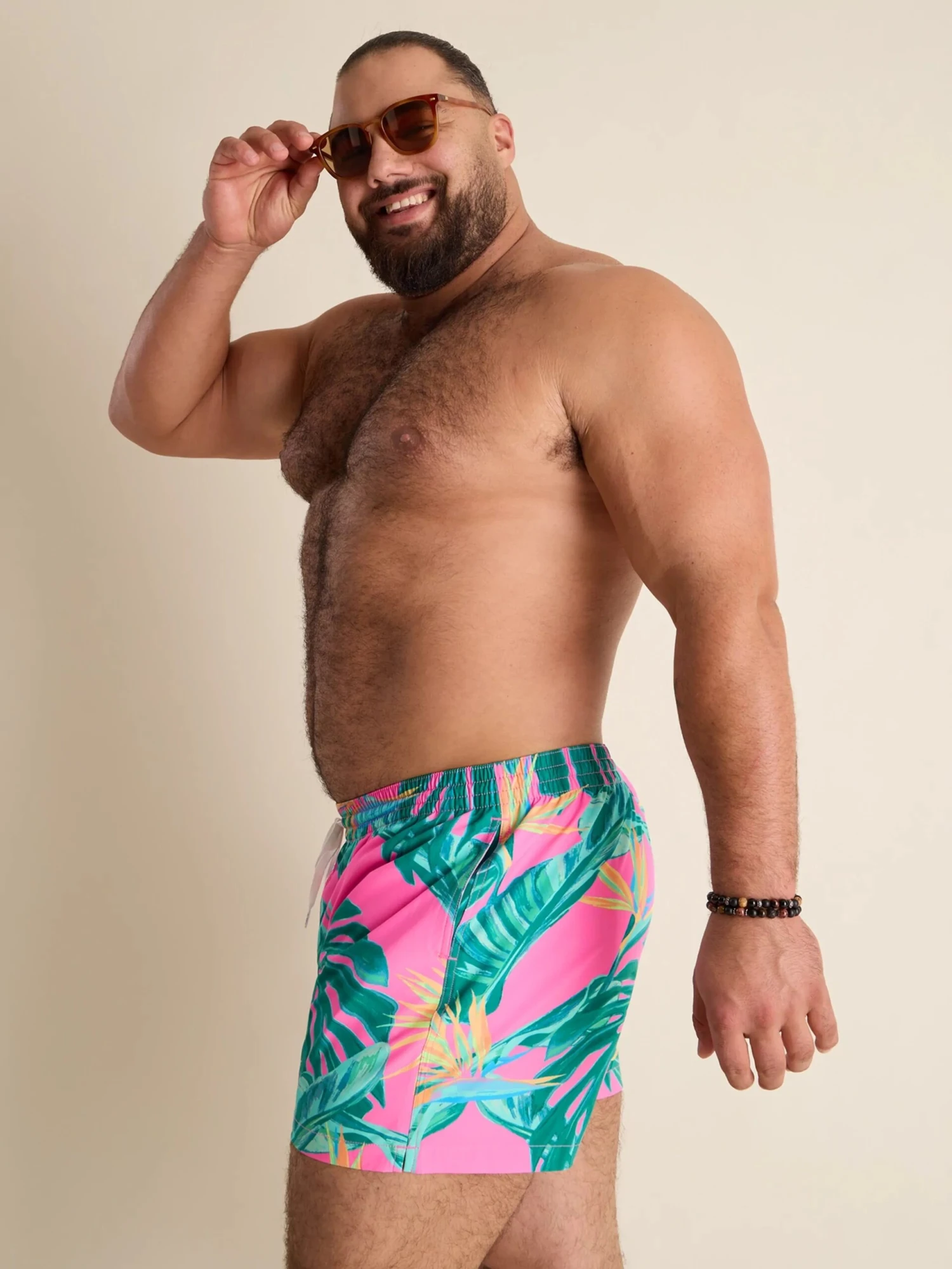 The Birds Of Paradise 4" (Classic Lined Swim Trunk) - Image 3