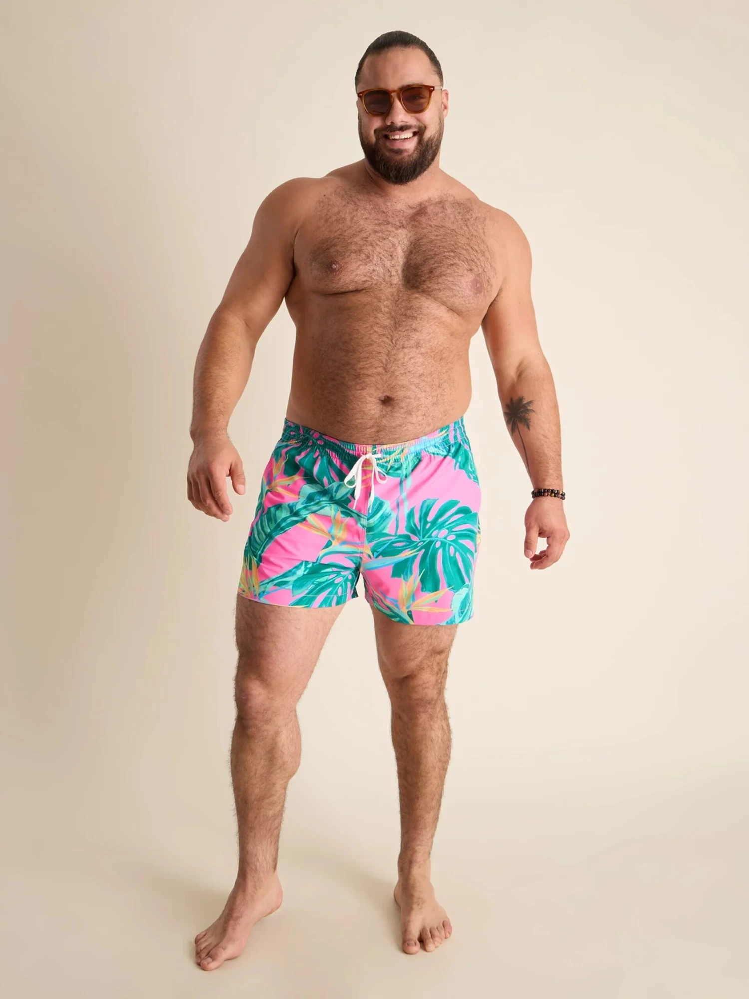 The Birds Of Paradise 4" (Classic Lined Swim Trunk) - Image 5