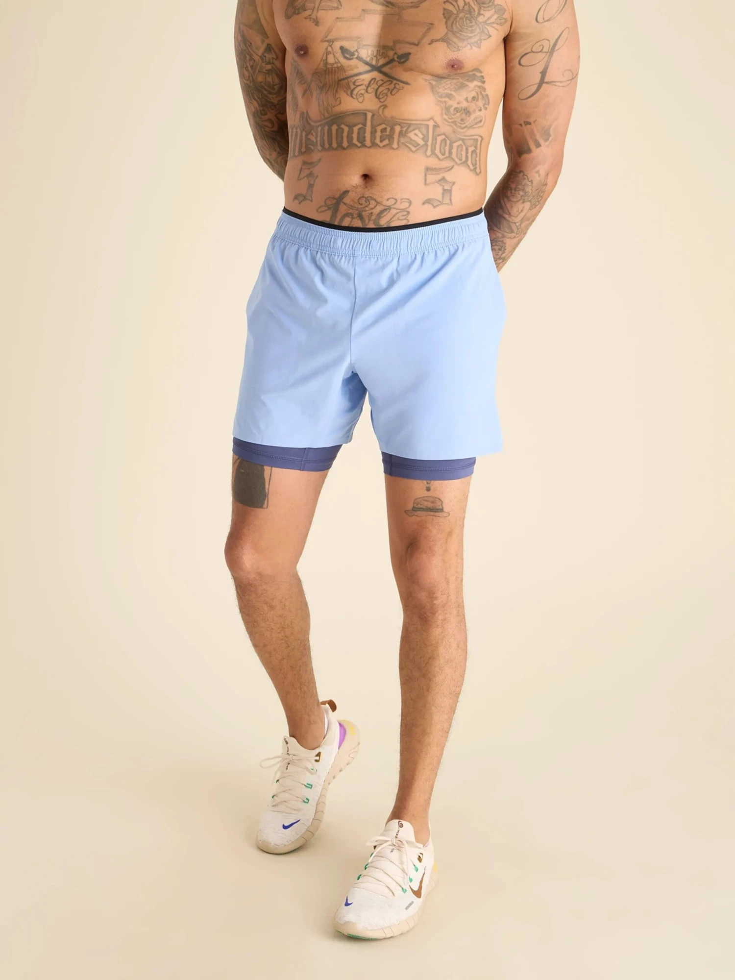 The Blue Heels 5.5" (Ultimate Training Short) 1 The Blue Heels 5.5" (Ultimate Training Short)