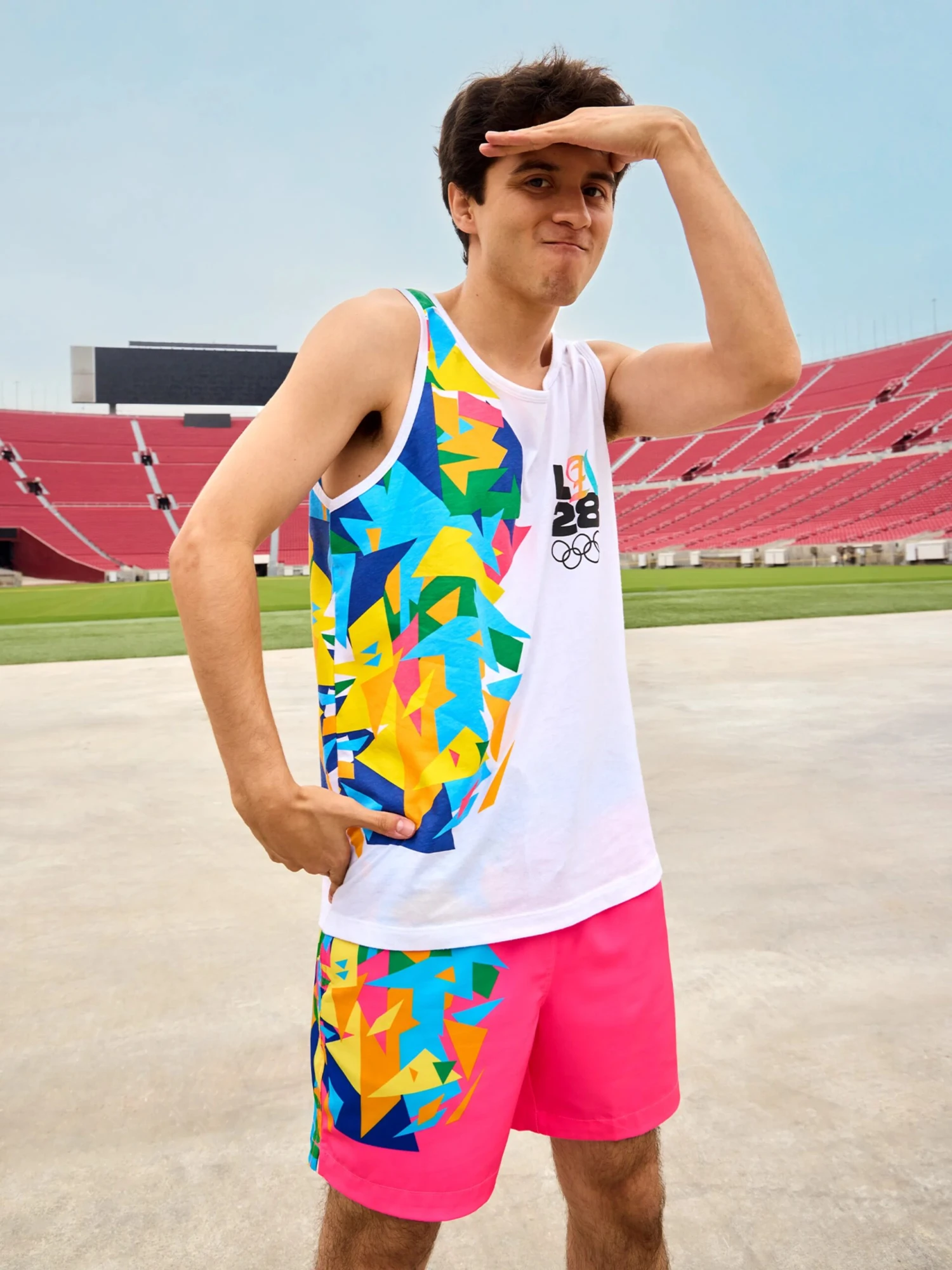 The Bright Futures 5.5" (Classic Lined Swim Trunk) 2 The Bright Futures 5.5" (Classic Lined Swim Trunk) - Image 2