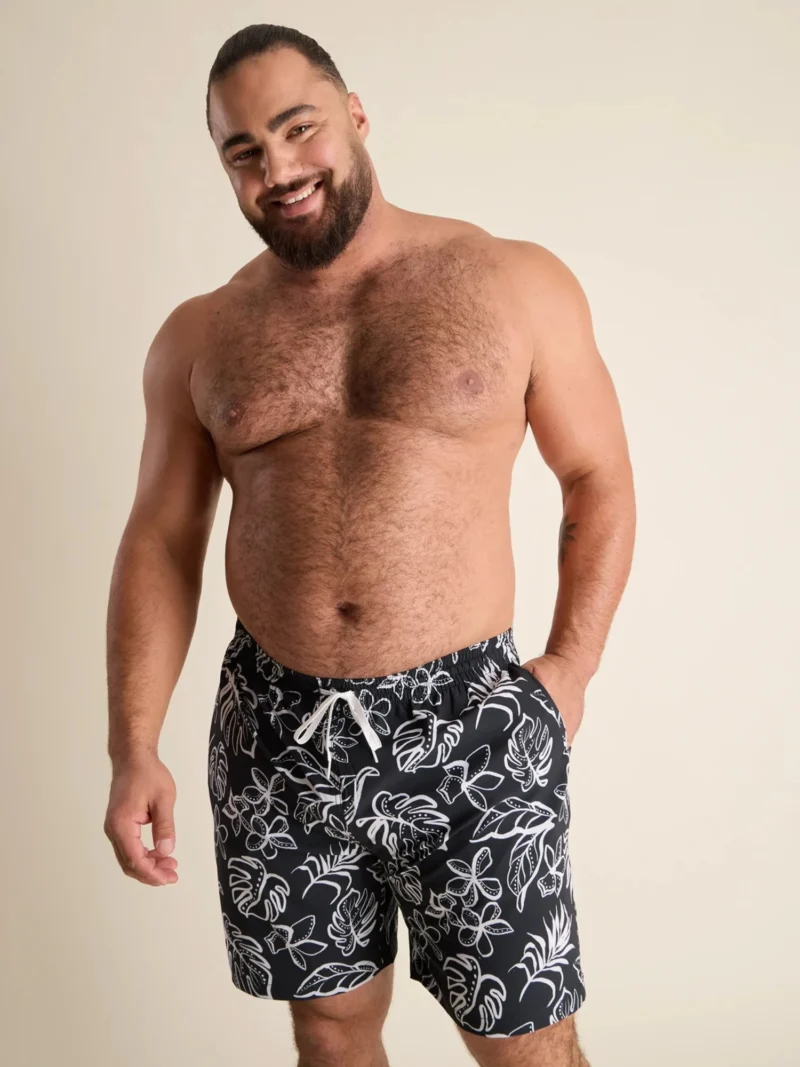 The Briefly In Paradise 7" (Classic Swim Trunk)