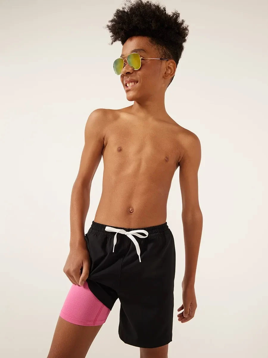 The Capes (Boys Classic Lined Swim Trunk) 1 The Capes (Boys Classic Lined Swim Trunk)