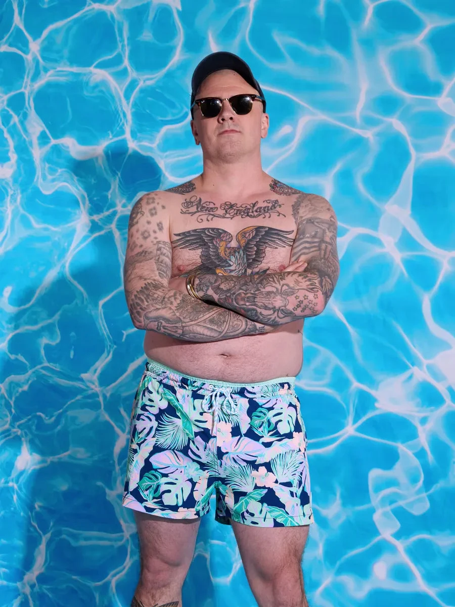 The Night Faunas 5.5" (Classic Swim Trunk) 3 The Night Faunas 5.5" (Classic Swim Trunk) - Image 3