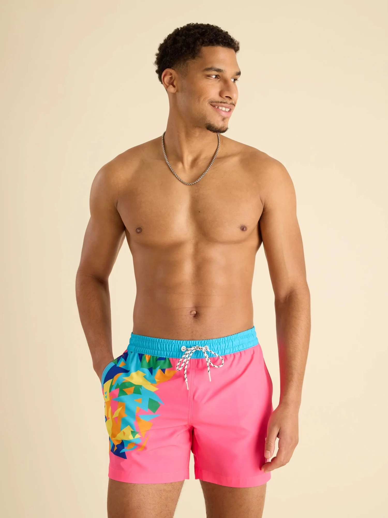 The Bright Futures 5.5" (Classic Lined Swim Trunk) 9 The Bright Futures 5.5" (Classic Lined Swim Trunk) - Image 9