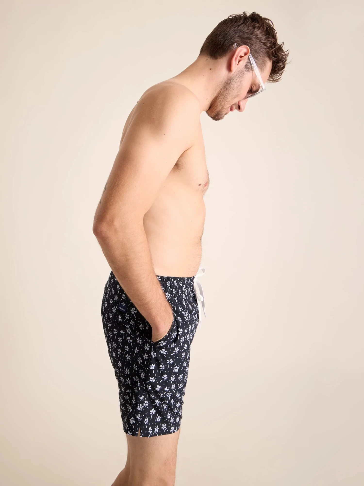 The Daisy Dives 7" (Classic Swim Trunk) 3 The Daisy Dives 7" (Classic Swim Trunk) - Image 3