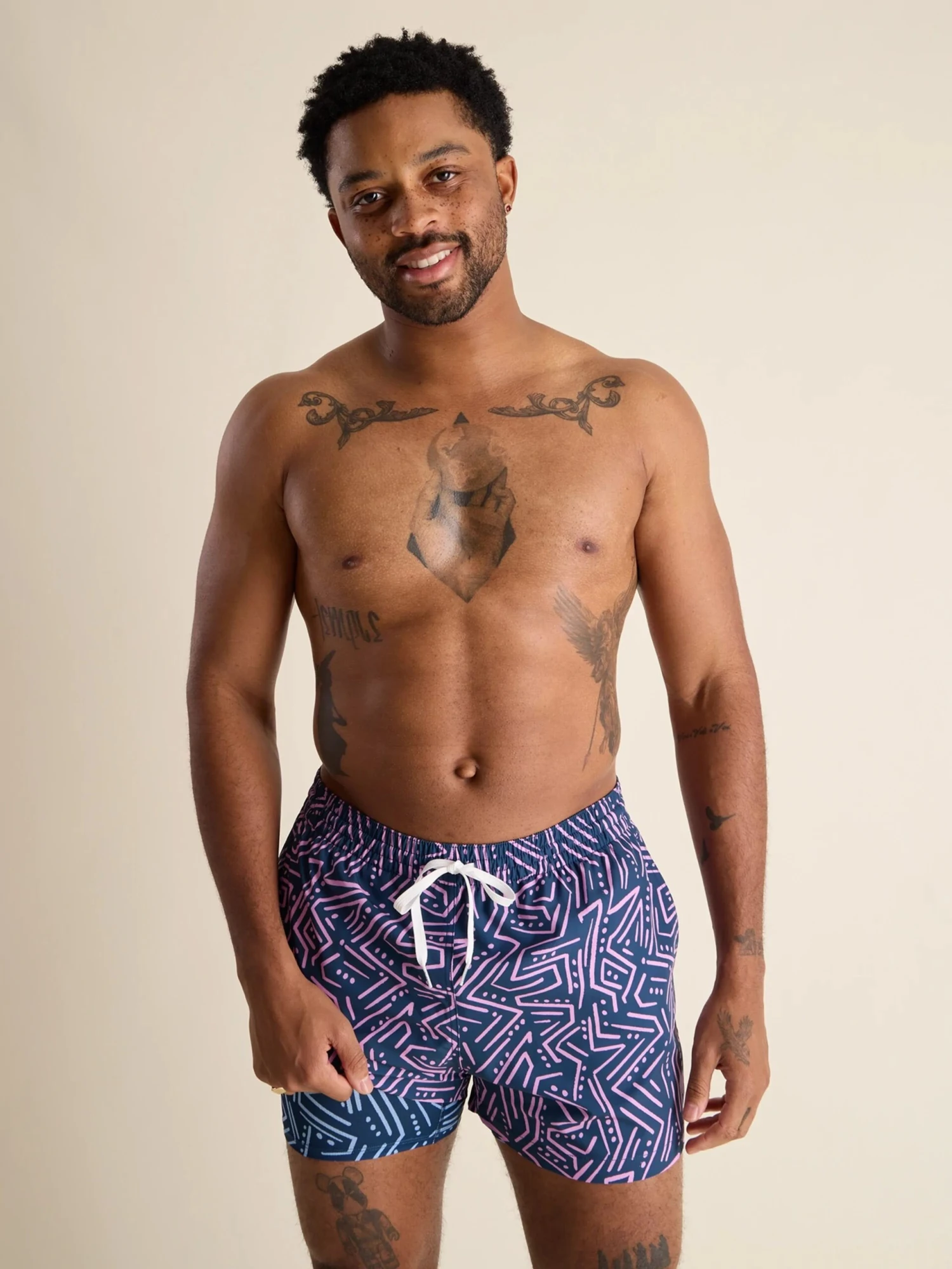 The Dark Marzipans 4" (Classic Lined Swim Trunk) 1 The Dark Marzipans 4" (Classic Lined Swim Trunk)