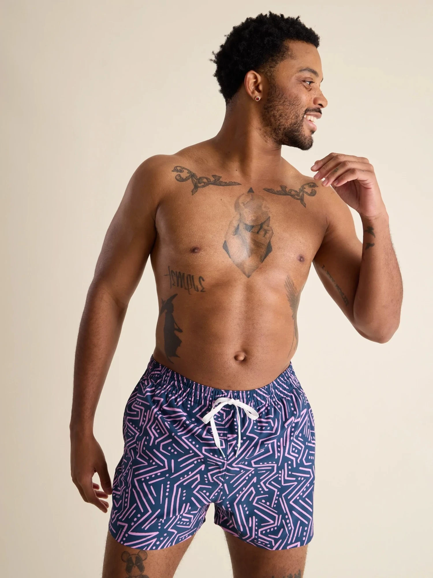 The Dark Marzipans 4" (Classic Swim Trunk) 1 The Dark Marzipans 4" (Classic Swim Trunk)