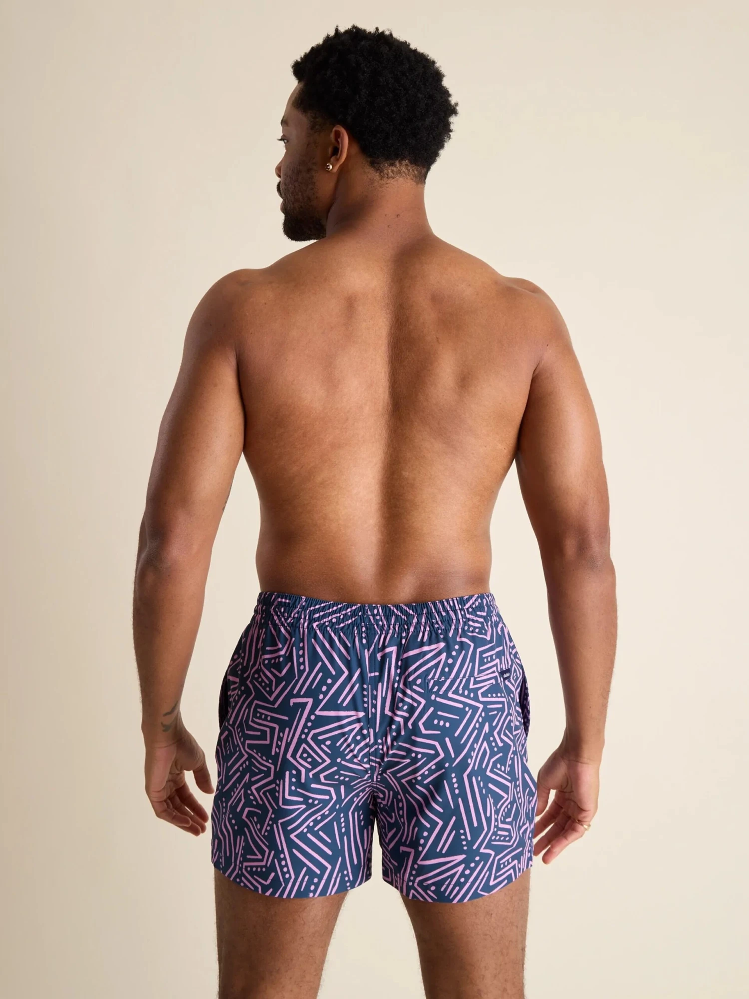 The Dark Marzipans 4" (Classic Swim Trunk) 2 The Dark Marzipans 4" (Classic Swim Trunk) - Image 2