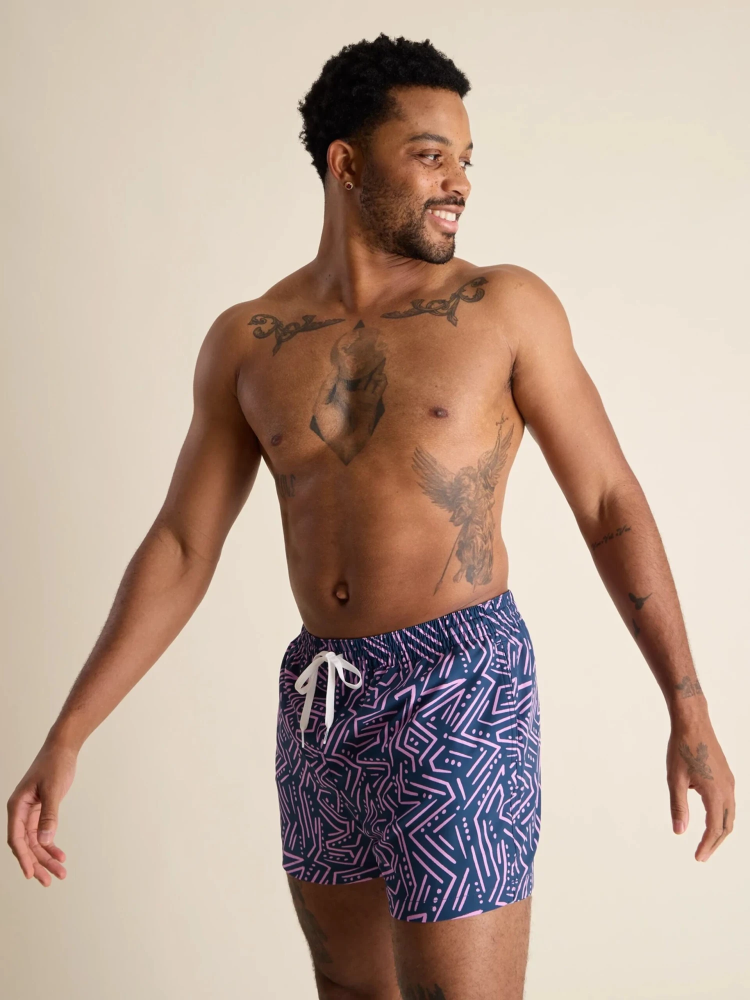 The Dark Marzipans 4" (Classic Swim Trunk) 3 The Dark Marzipans 4" (Classic Swim Trunk) - Image 3