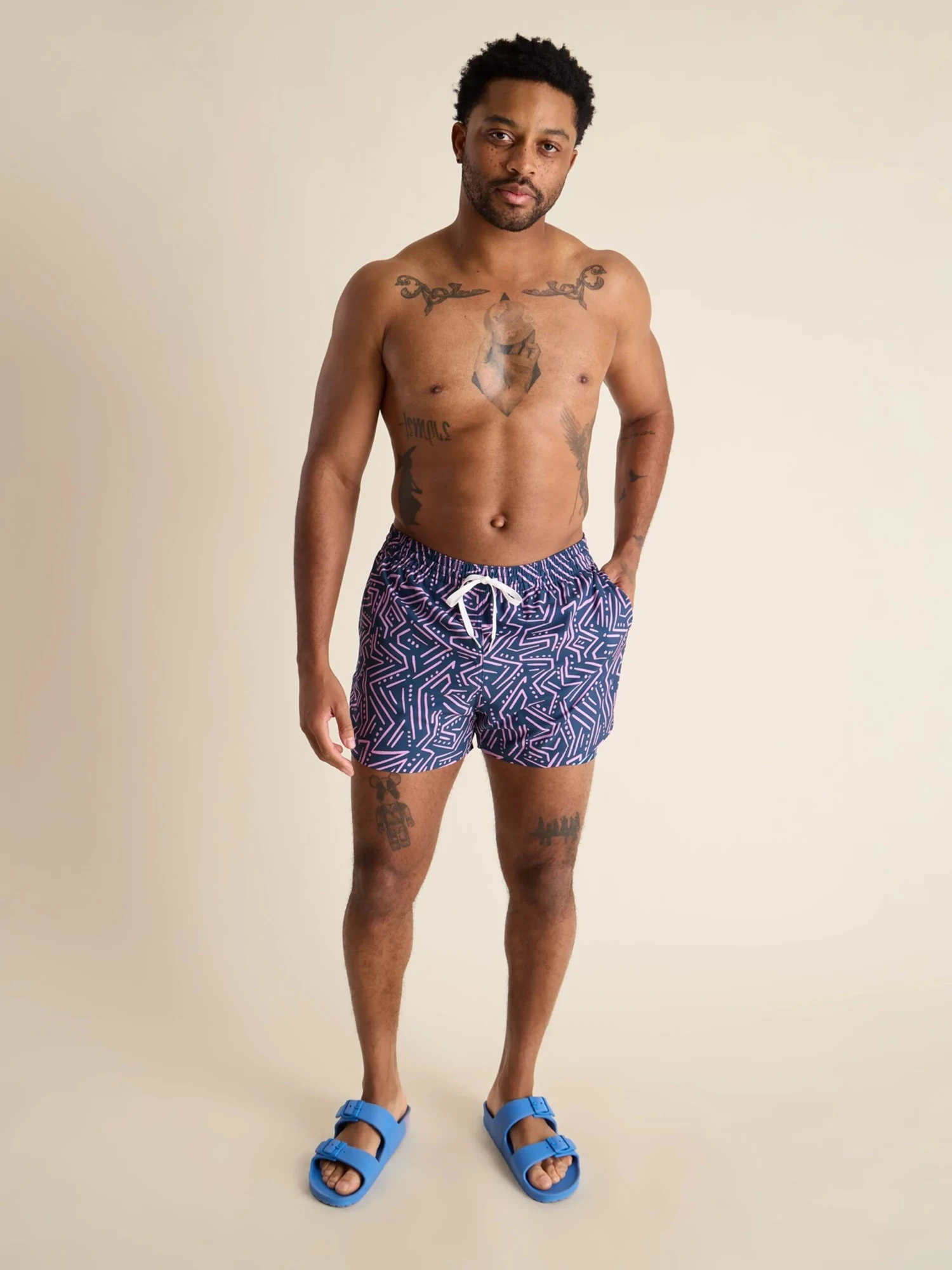 The Dark Marzipans 4" (Classic Swim Trunk) 4 The Dark Marzipans 4" (Classic Swim Trunk) - Image 4
