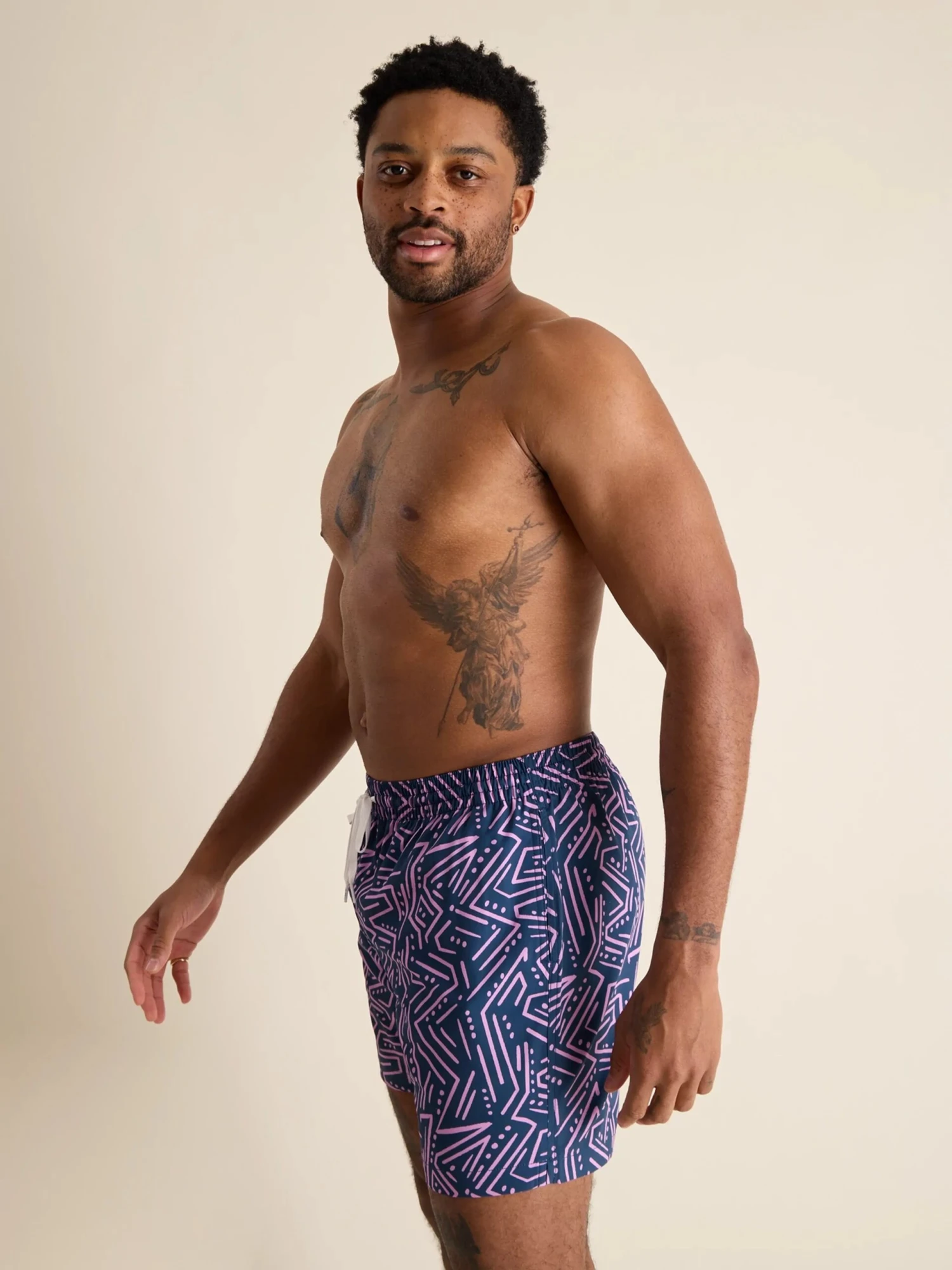 The Dark Marzipans 5.5" (Classic Swim Trunk) 3 The Dark Marzipans 5.5" (Classic Swim Trunk) - Image 3