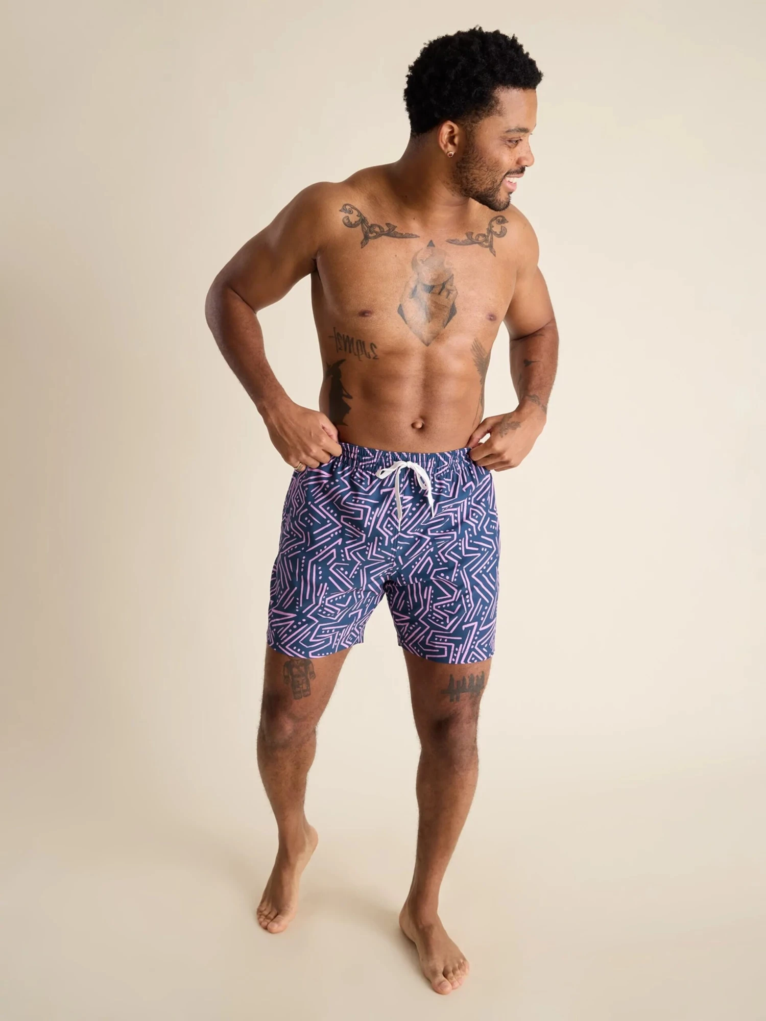 The Dark Marzipans 5.5" (Classic Swim Trunk) 4 The Dark Marzipans 5.5" (Classic Swim Trunk) - Image 4