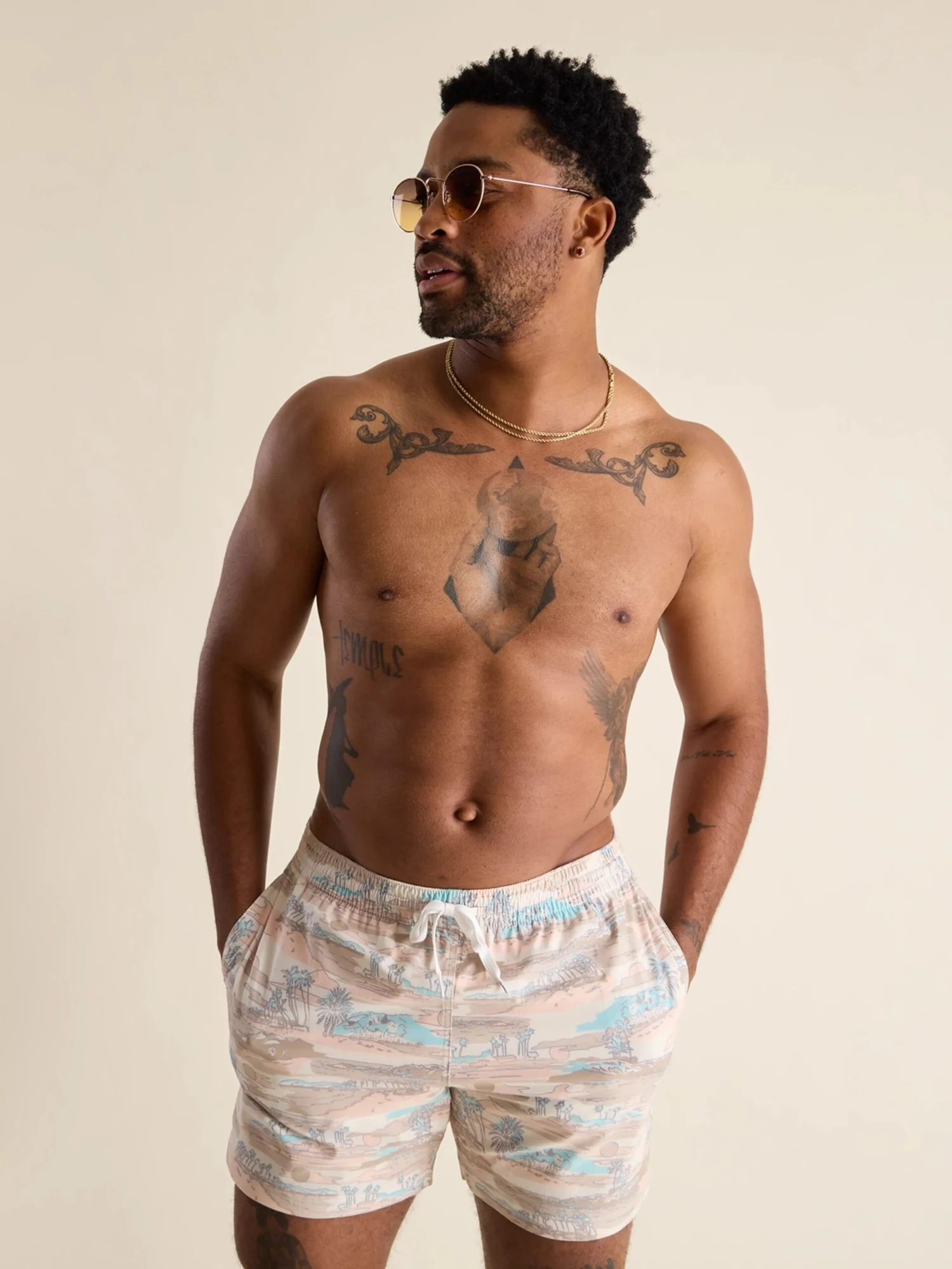 The Day Trips 5.5" (Classic Swim Trunk) 4 The Day Trips 5.5" (Classic Swim Trunk) - Image 4