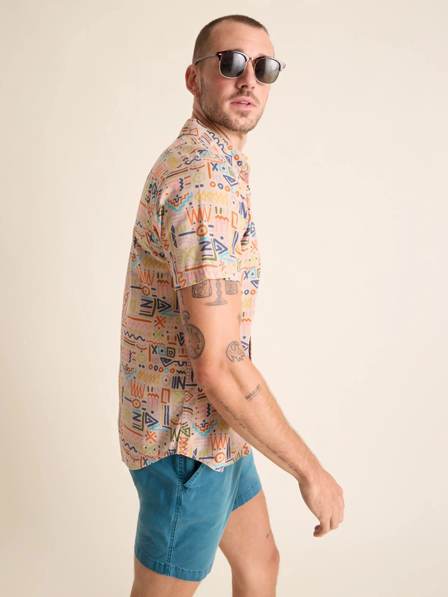 The Disco Deserts (Resort Weave Friday Shirt) 3 The Disco Deserts (Resort Weave Friday Shirt) - Image 3