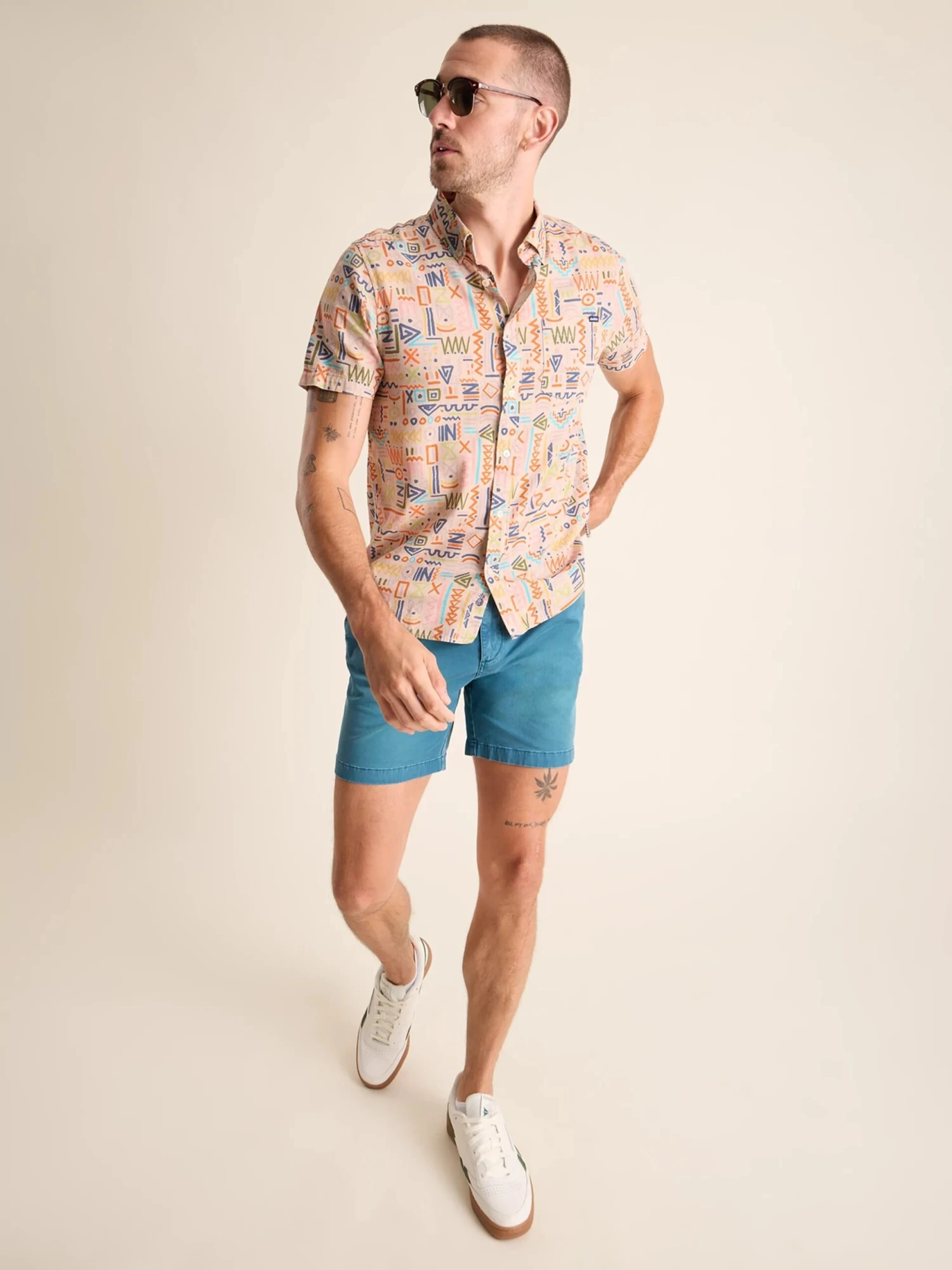 The Disco Deserts (Resort Weave Friday Shirt) 4 The Disco Deserts (Resort Weave Friday Shirt) - Image 4