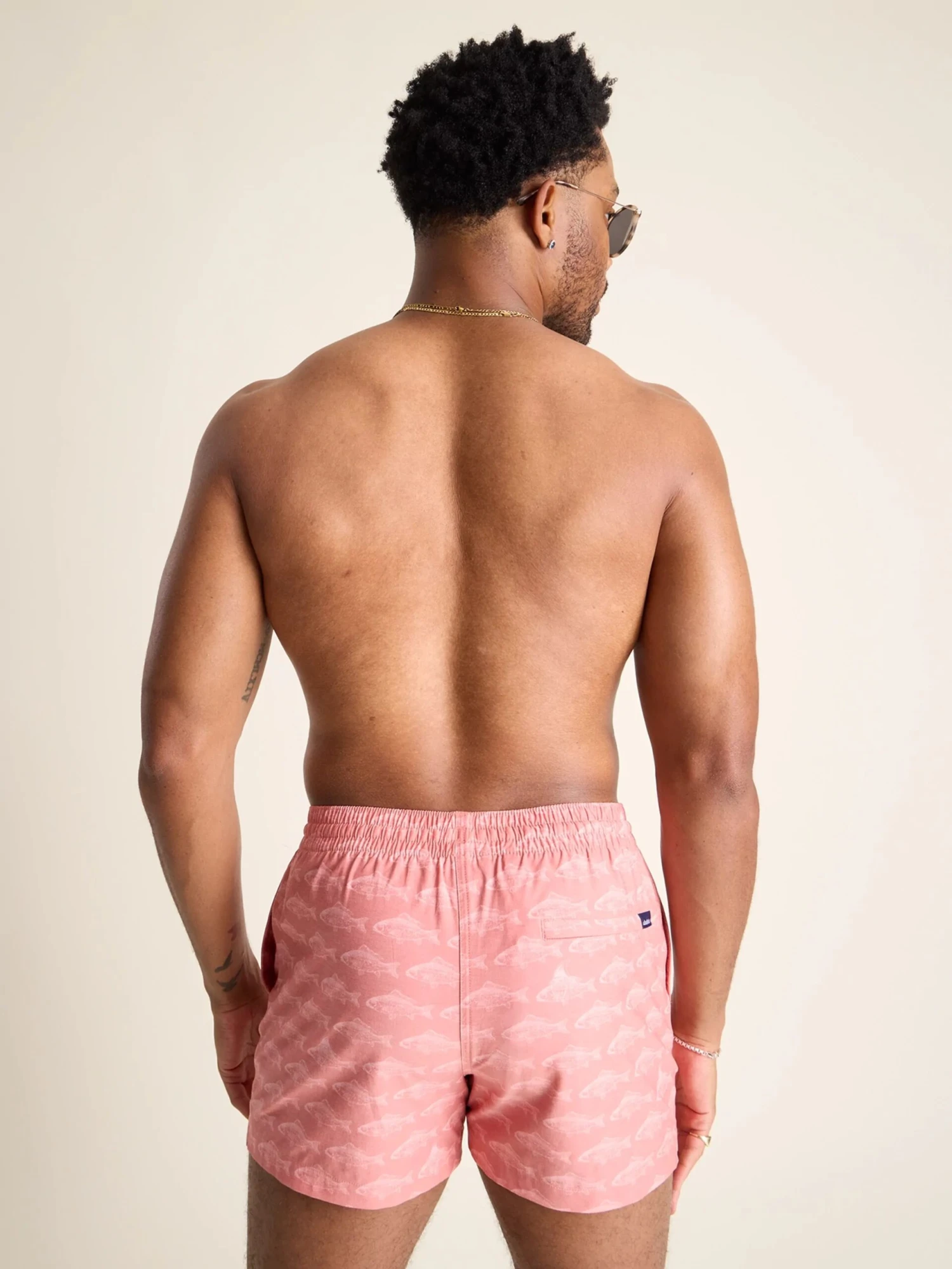 The Fintastics 4" (Faded Classic Lined Swim Trunk) 3 The Fintastics 4" (Faded Classic Lined Swim Trunk) - Image 3