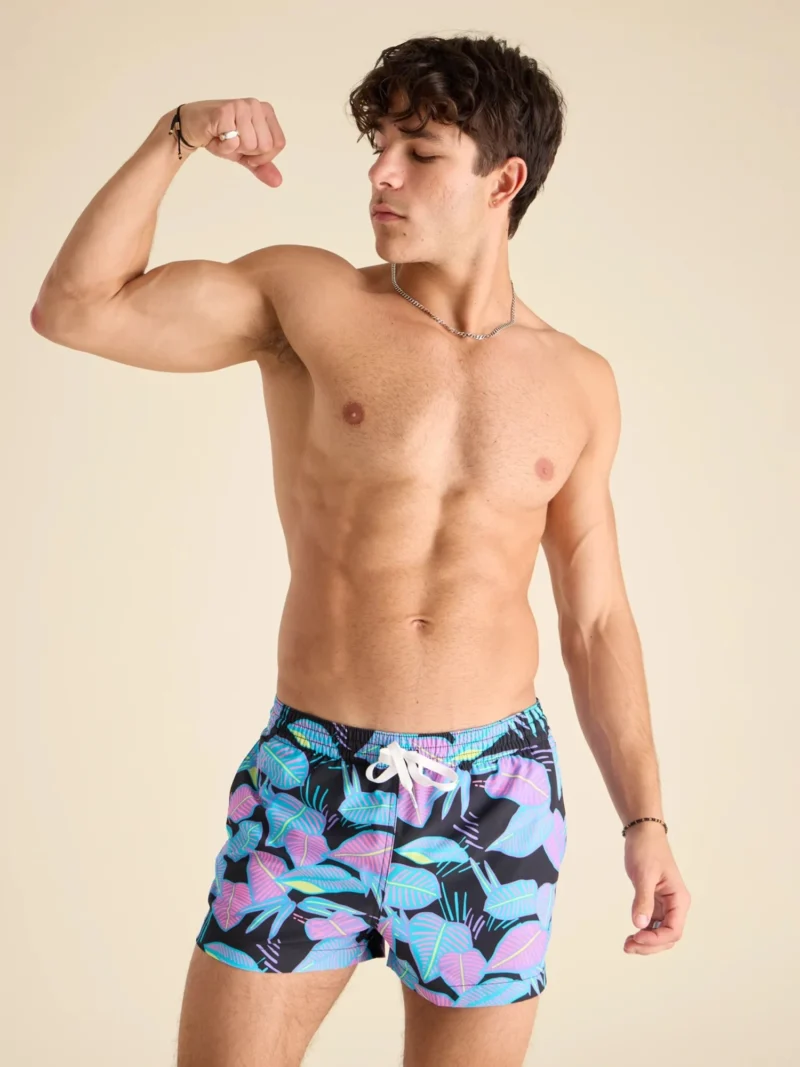 The Fluorescent Funk 4" (Classic Swim Trunk)